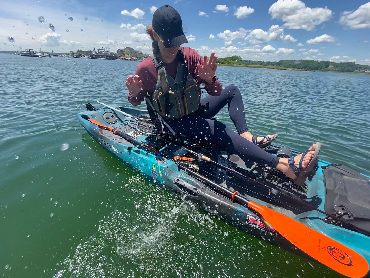 See ya next time ! #maineguide #kayakfishnewenglandguideservice #wildyfishing