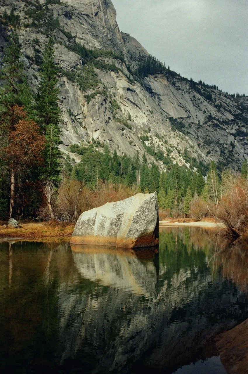 Mirror Lake, Yosemite