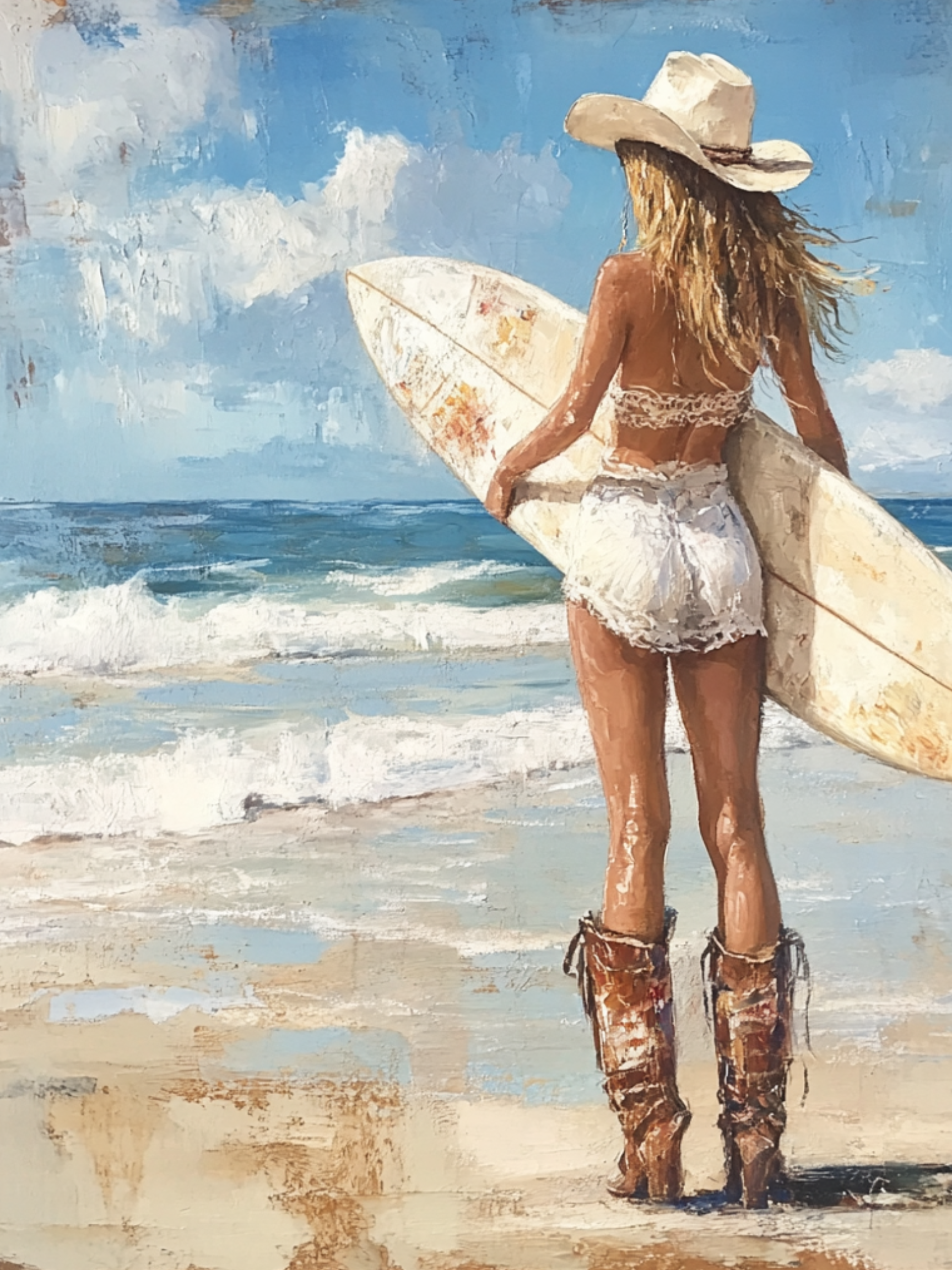 cowgirl beach surfboard painting.png