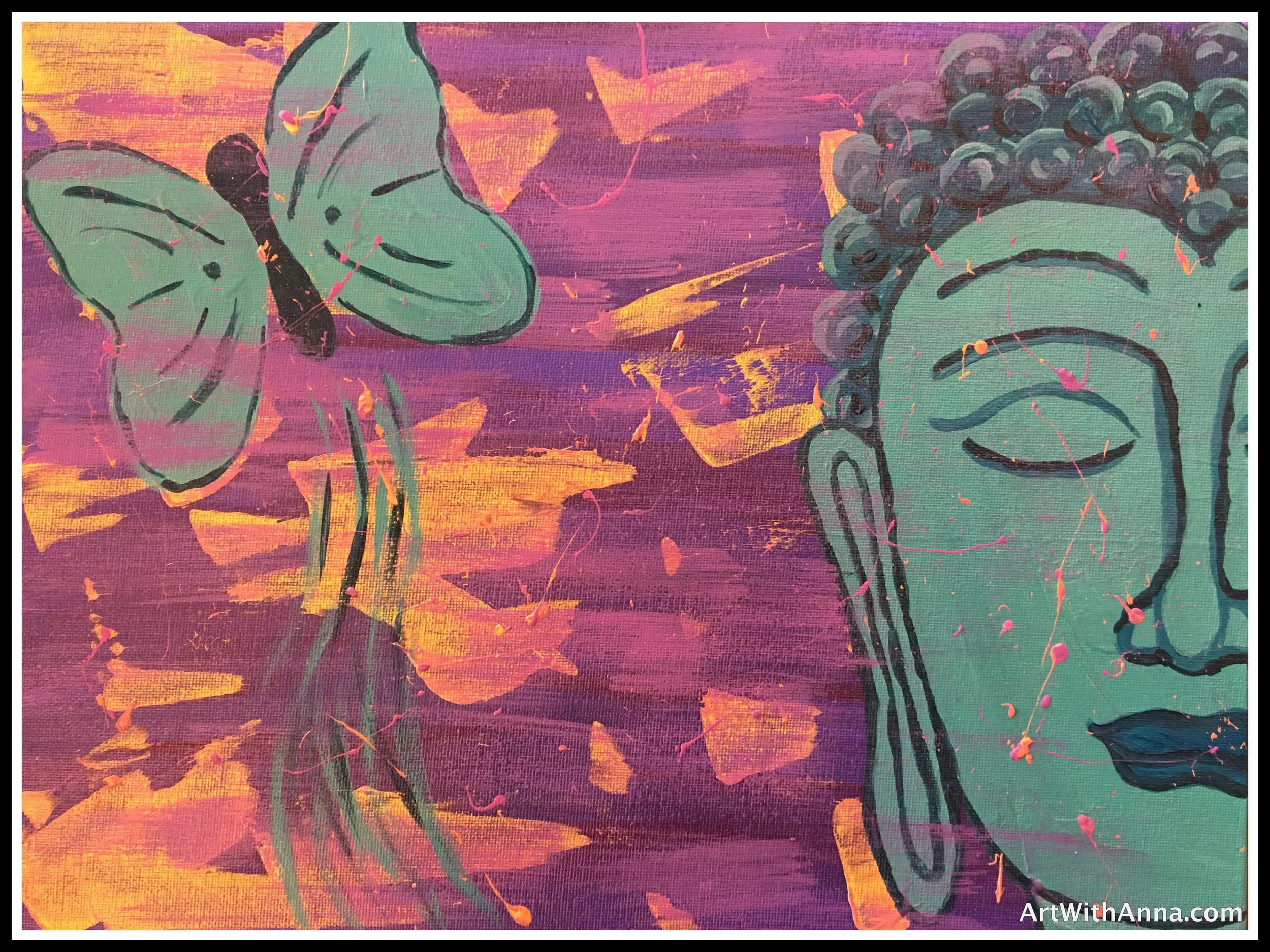 buddha and butterfly.JPG