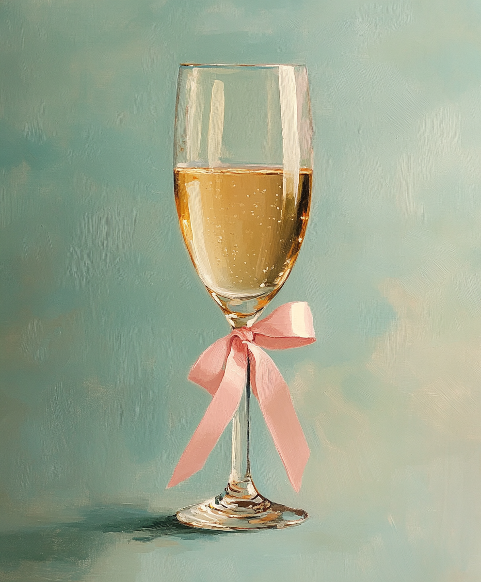 champagne flute pink bow.png