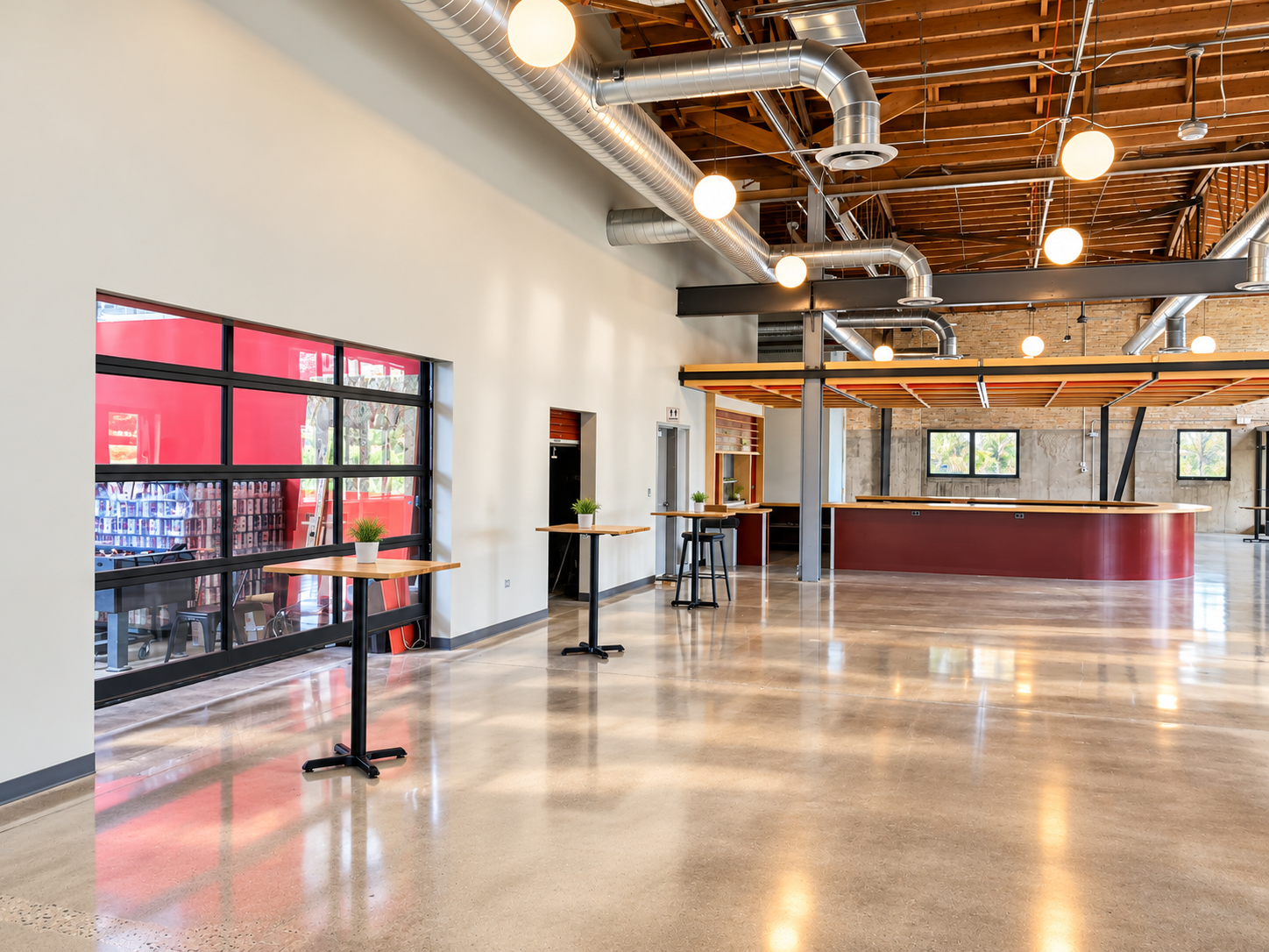 Modern Industrial Café Loft Interior.png