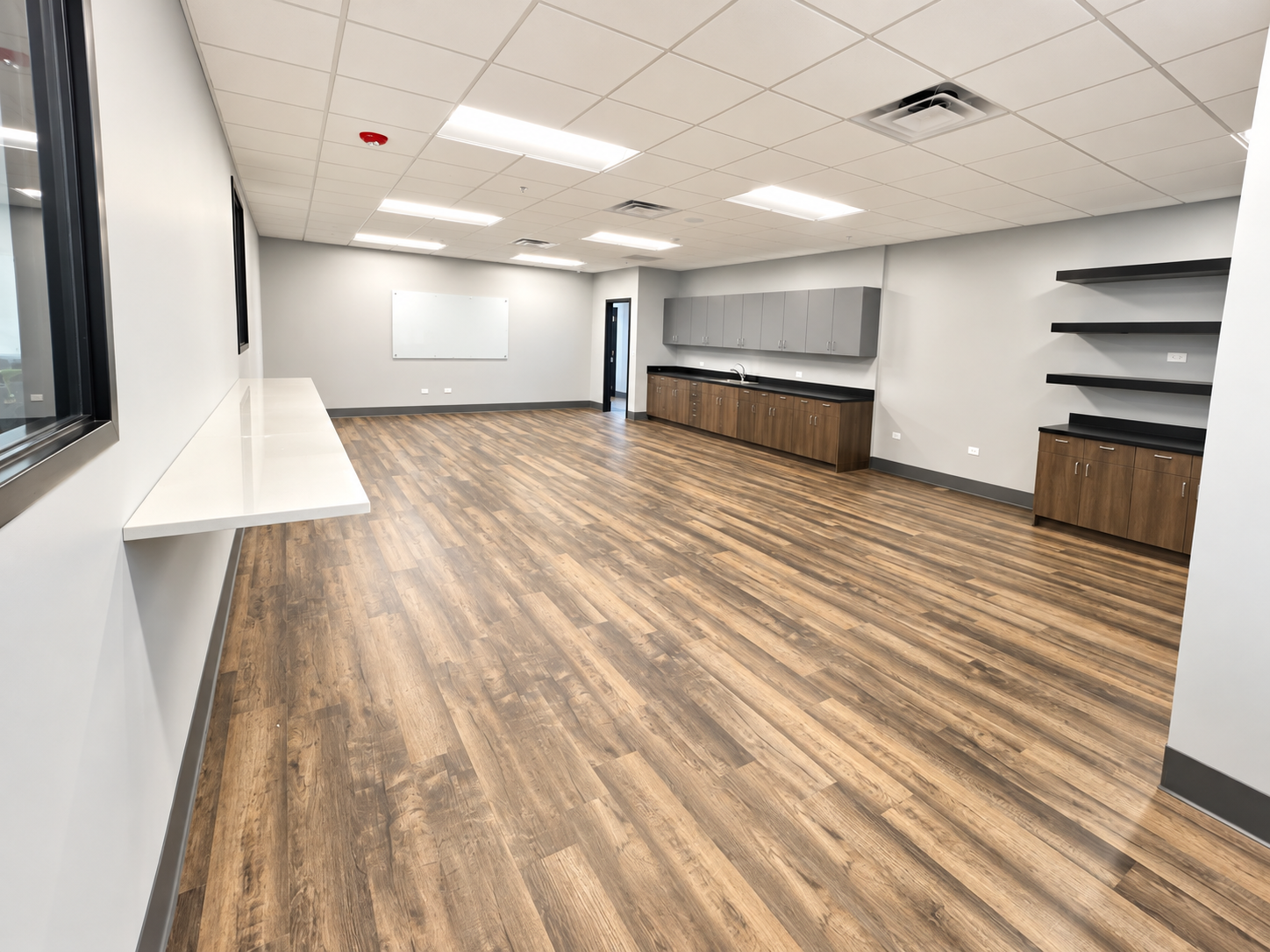 Modern Neutral Office Breakroom Interior.png