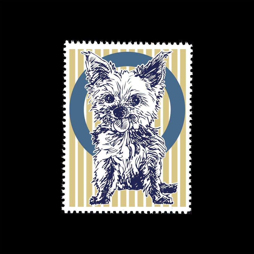 Name: Magnus Mail

Date of Issue: August 23, 2022

Method: ink, digital

Medium: white paper; color laser printing

Dimensions: 1.5&quot; X 2&quot; | Perf 11&frac12;

#SelvageArchive
#Artistamp
#FauxPostage
#Fauxstage
#CinderellaStamp
#YorkshireTerri