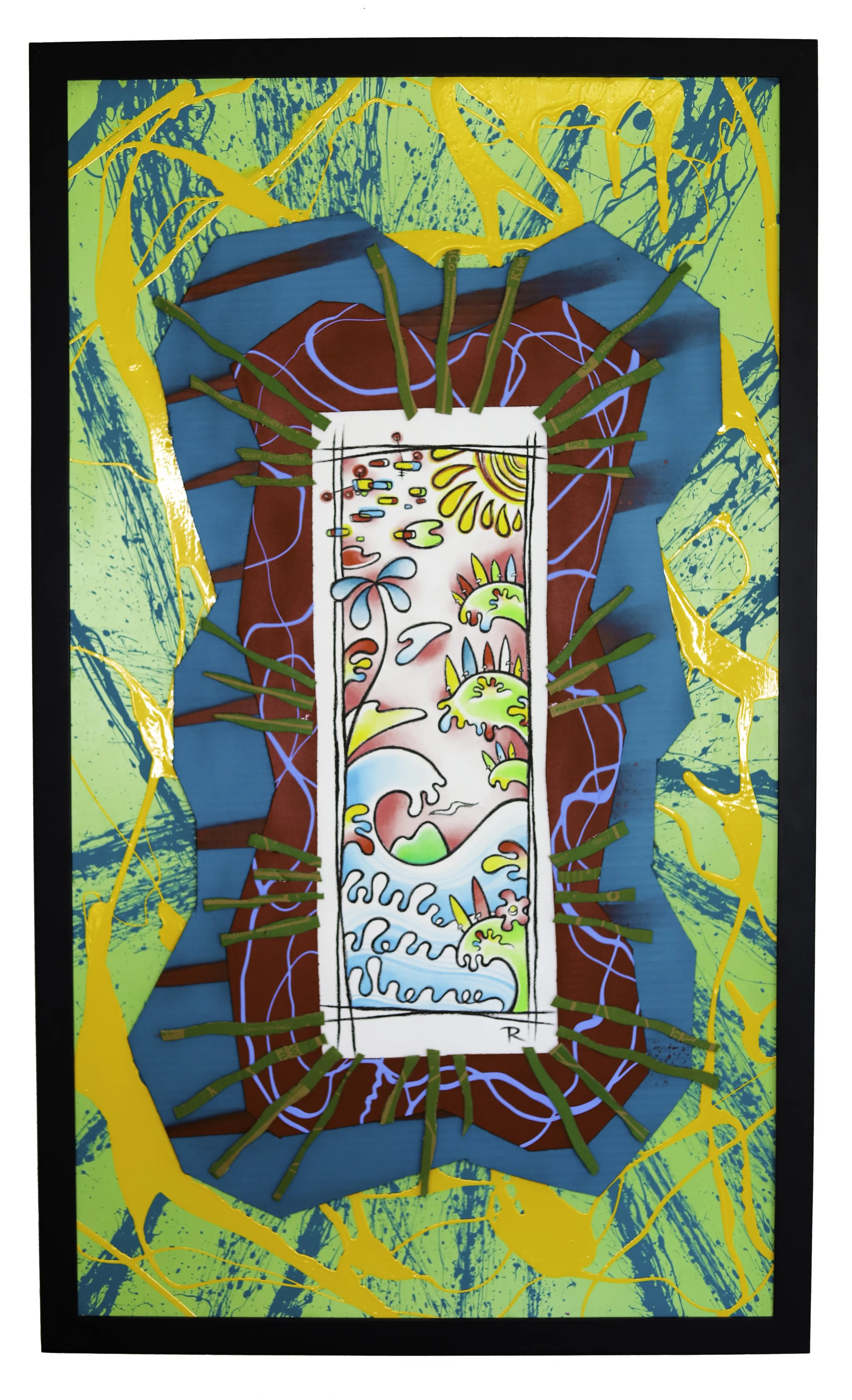 web painting 6 done surfs up at lookout ponit 44x26.jpg