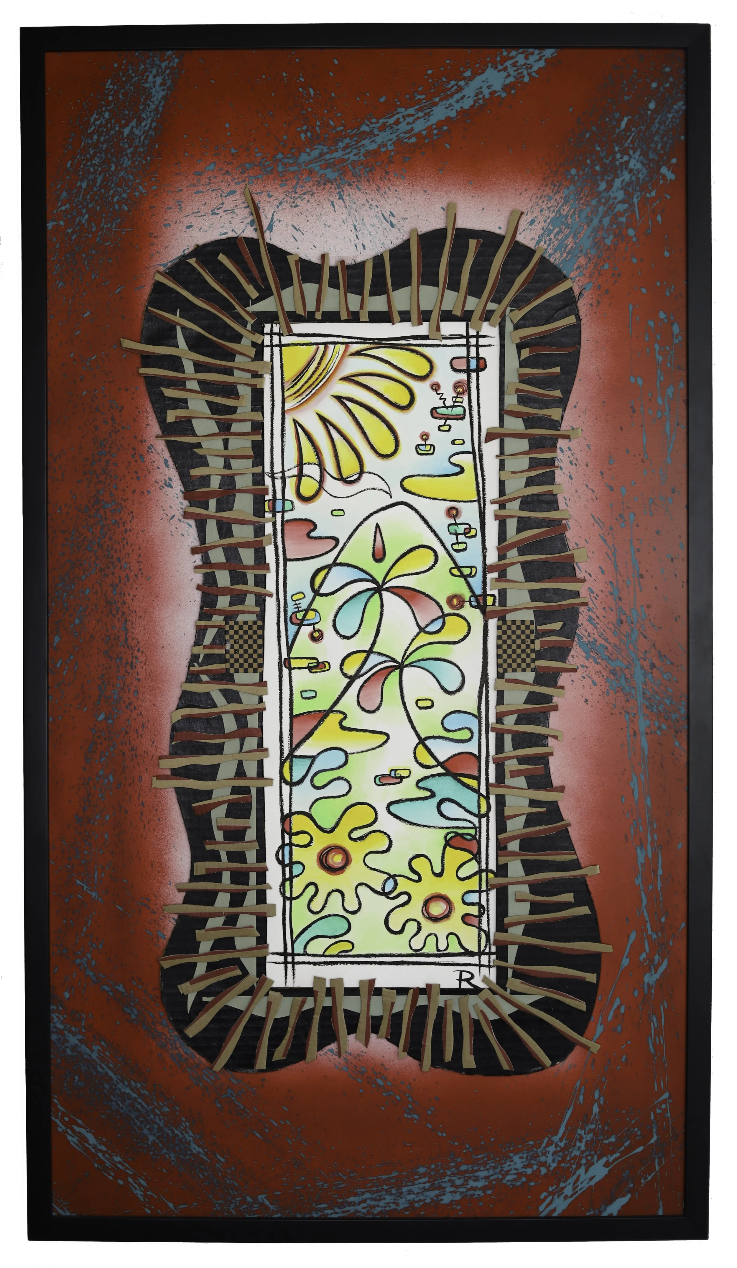 web painting 4 jpeg the great volcano 41x23 in.jpg