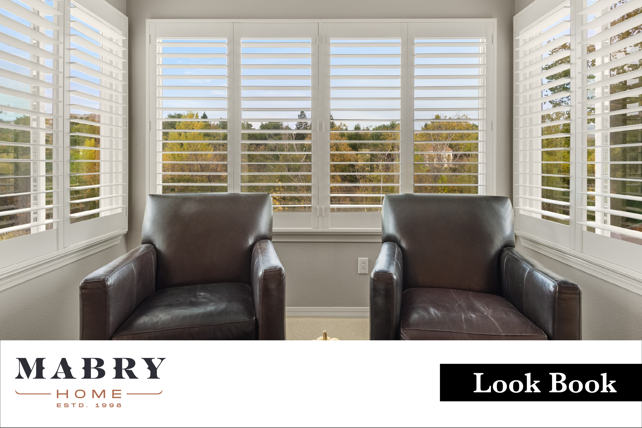 Photo of the cover of the Mabry Home Look Book