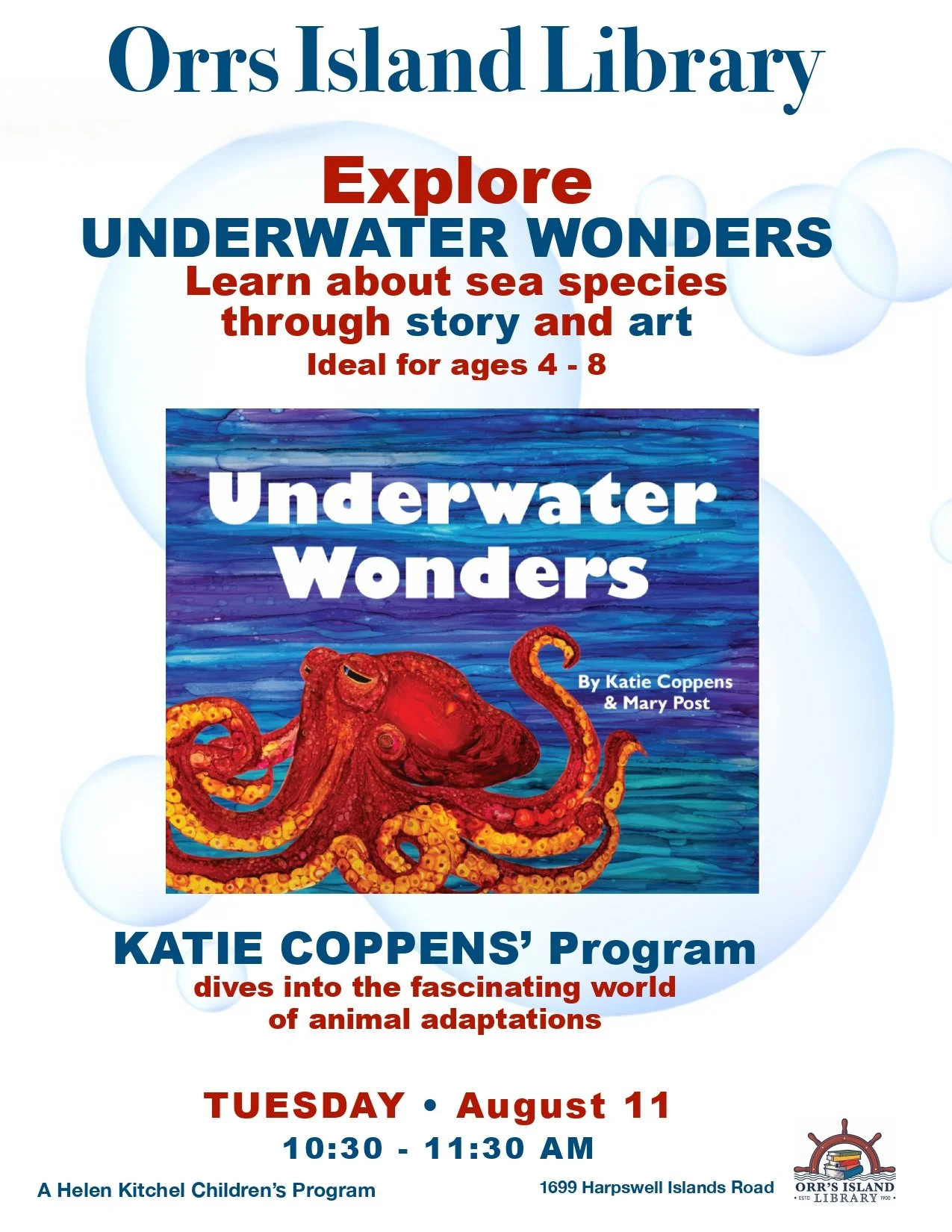 Katie Coppens - “underwater wonders”