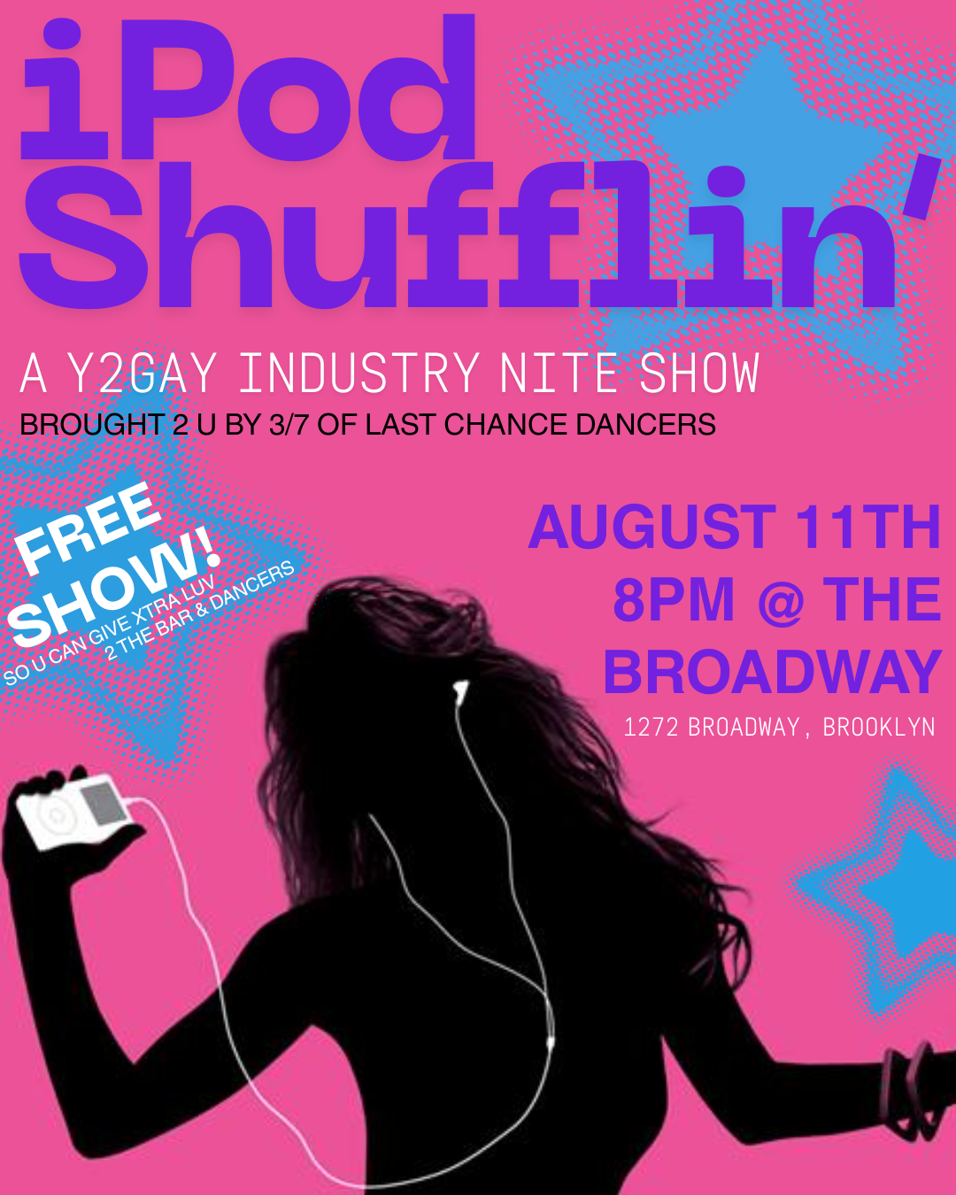 iPod Shufflin' A Y2GAY Industry Nite Show