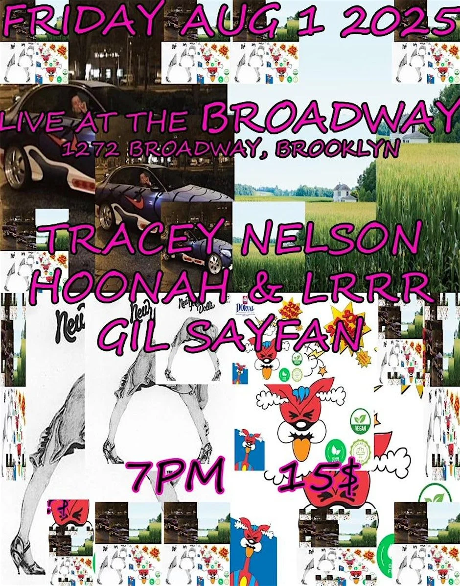 Tracey Nelson with Hoonah & Lrrr and Gil Sayfan