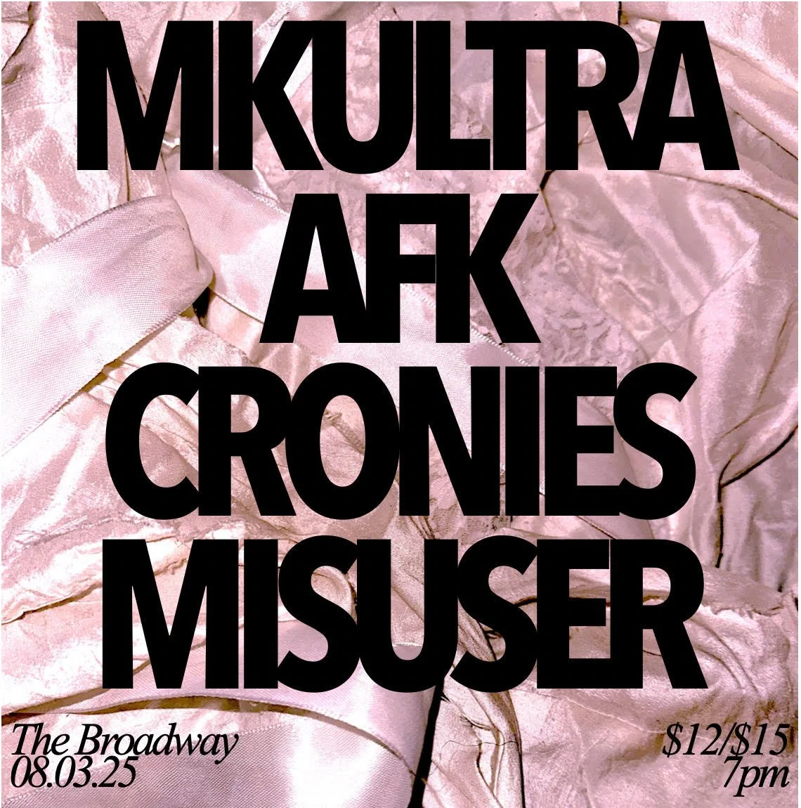 MKULTRA with AFK, Cronies and Misuser