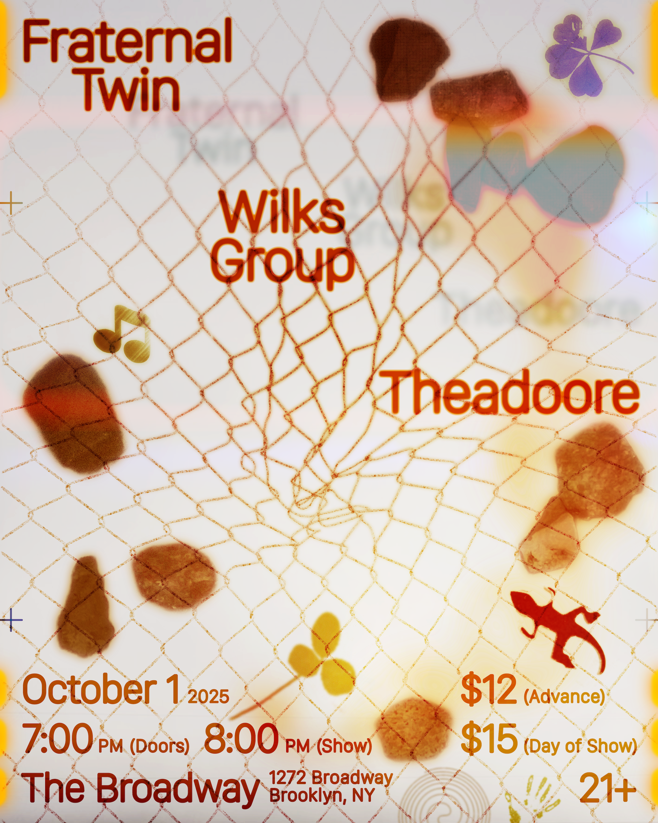 Wilks Group w/ Fraternal Twin + theadoore