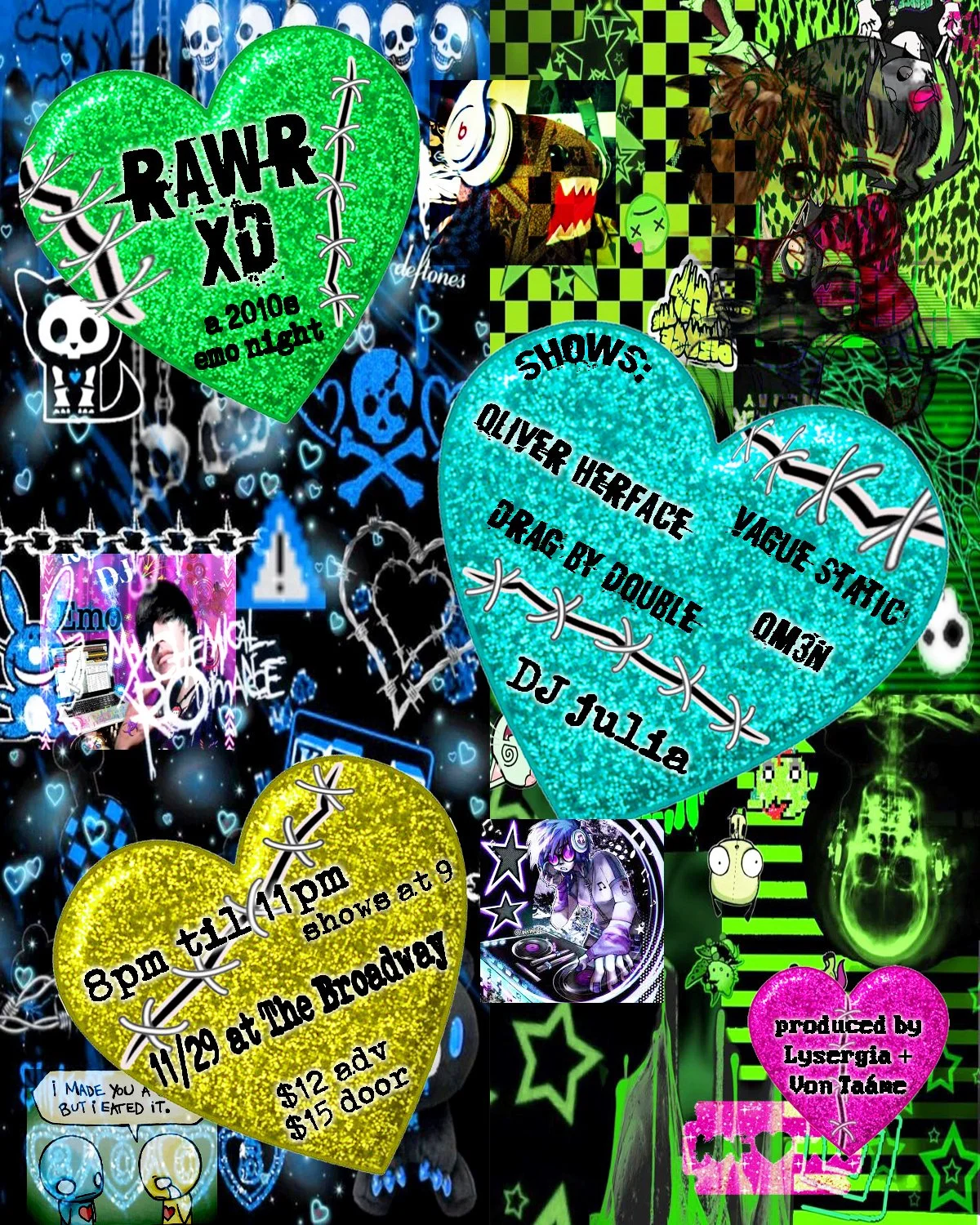 Von and Lys Present: RAWR XD