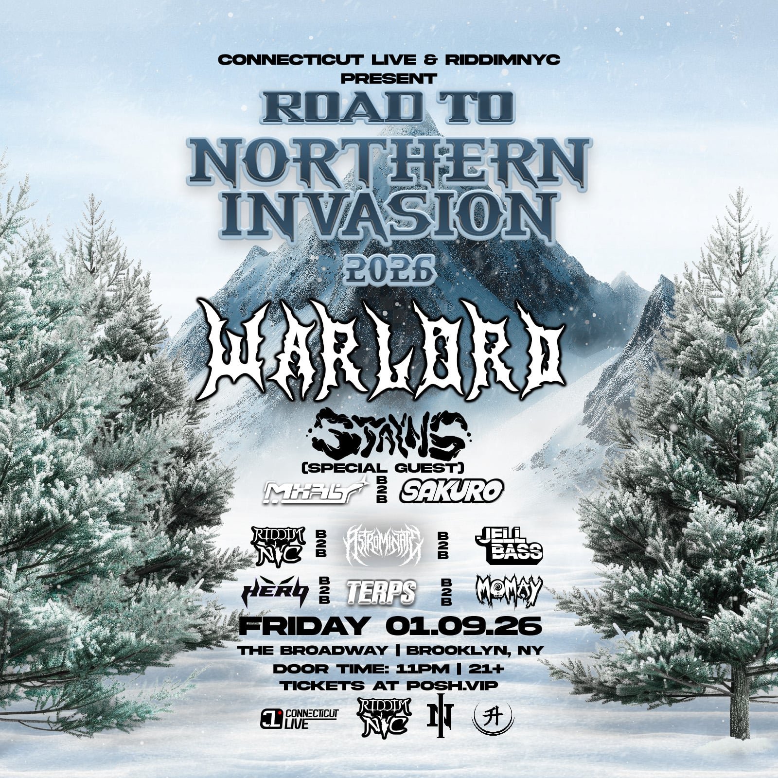 Road To Northern Invasion NYC
