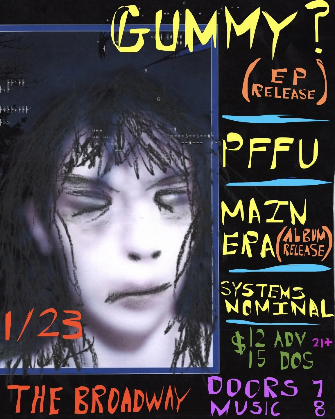 Gummy? w/ PFFU, Main Era + Systems Nominal