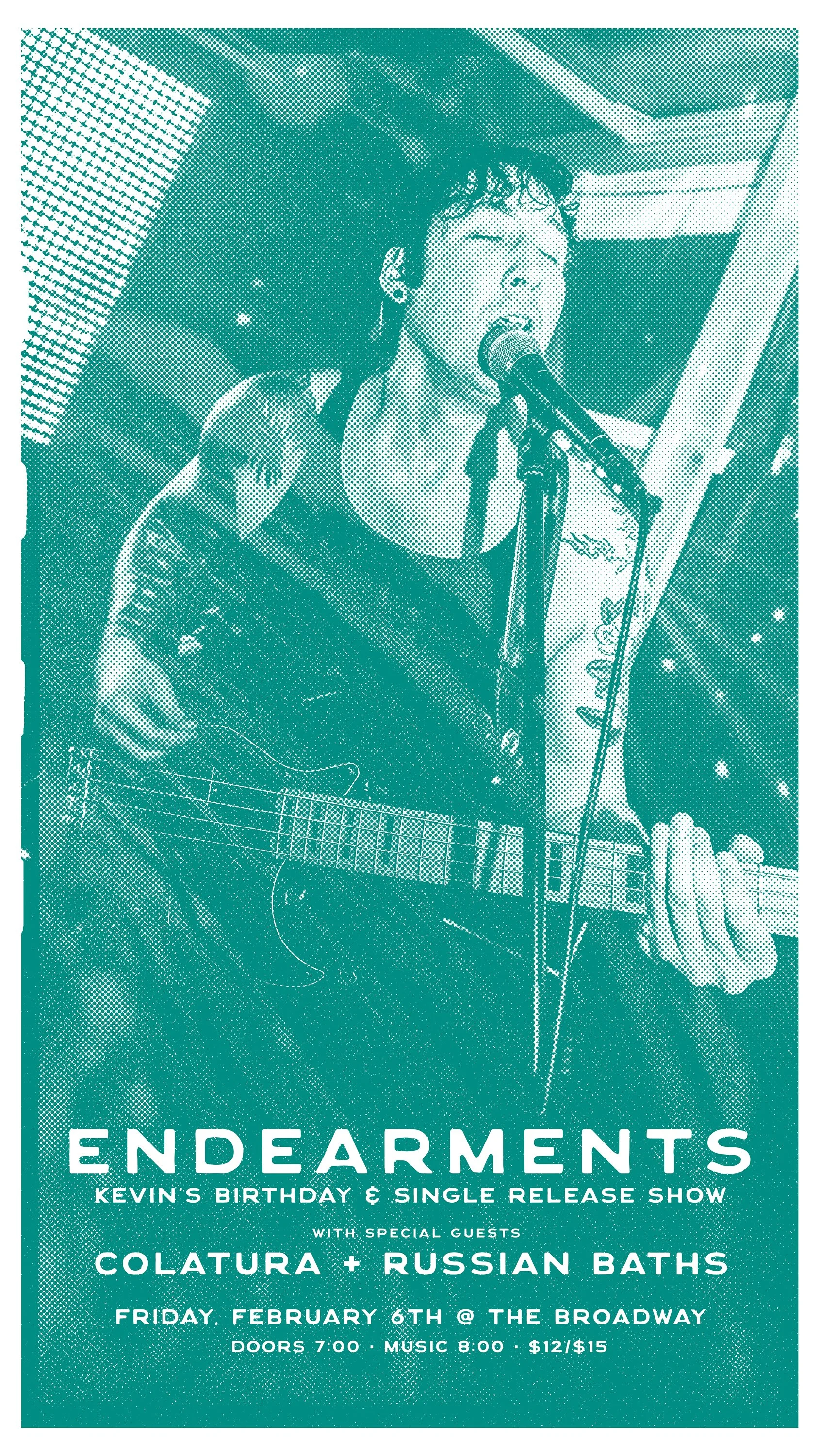 Endearments w/ Colatura + Russian Baths