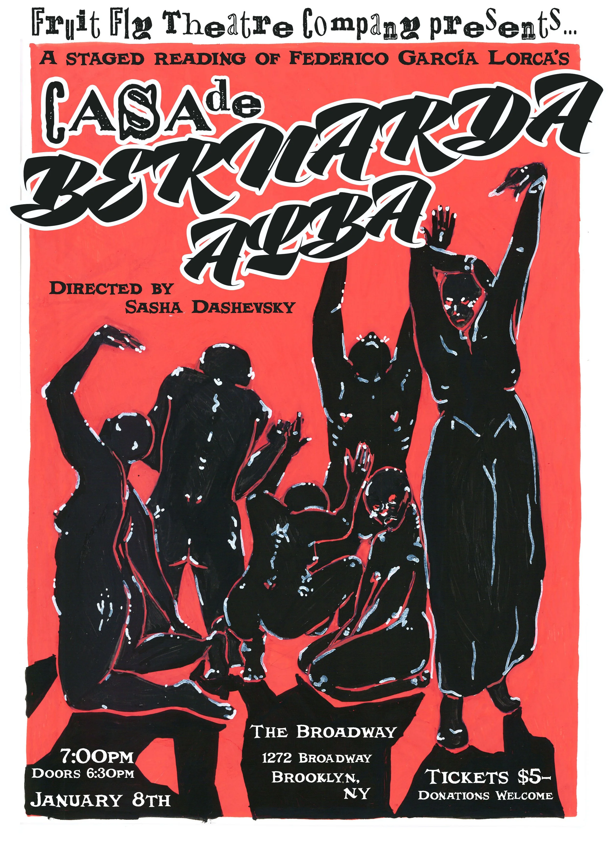 Fruit Fly Theatre Co - La Casa de Bernarda Alba