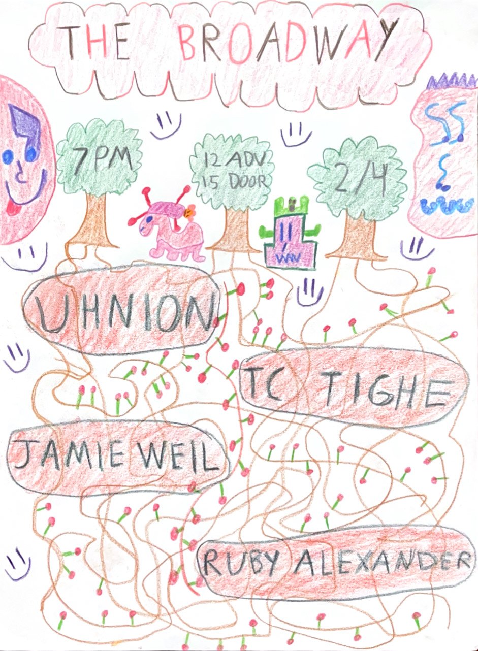 Uhnion w/ TC Tighe, Jamie Weil + Ruby Alexander