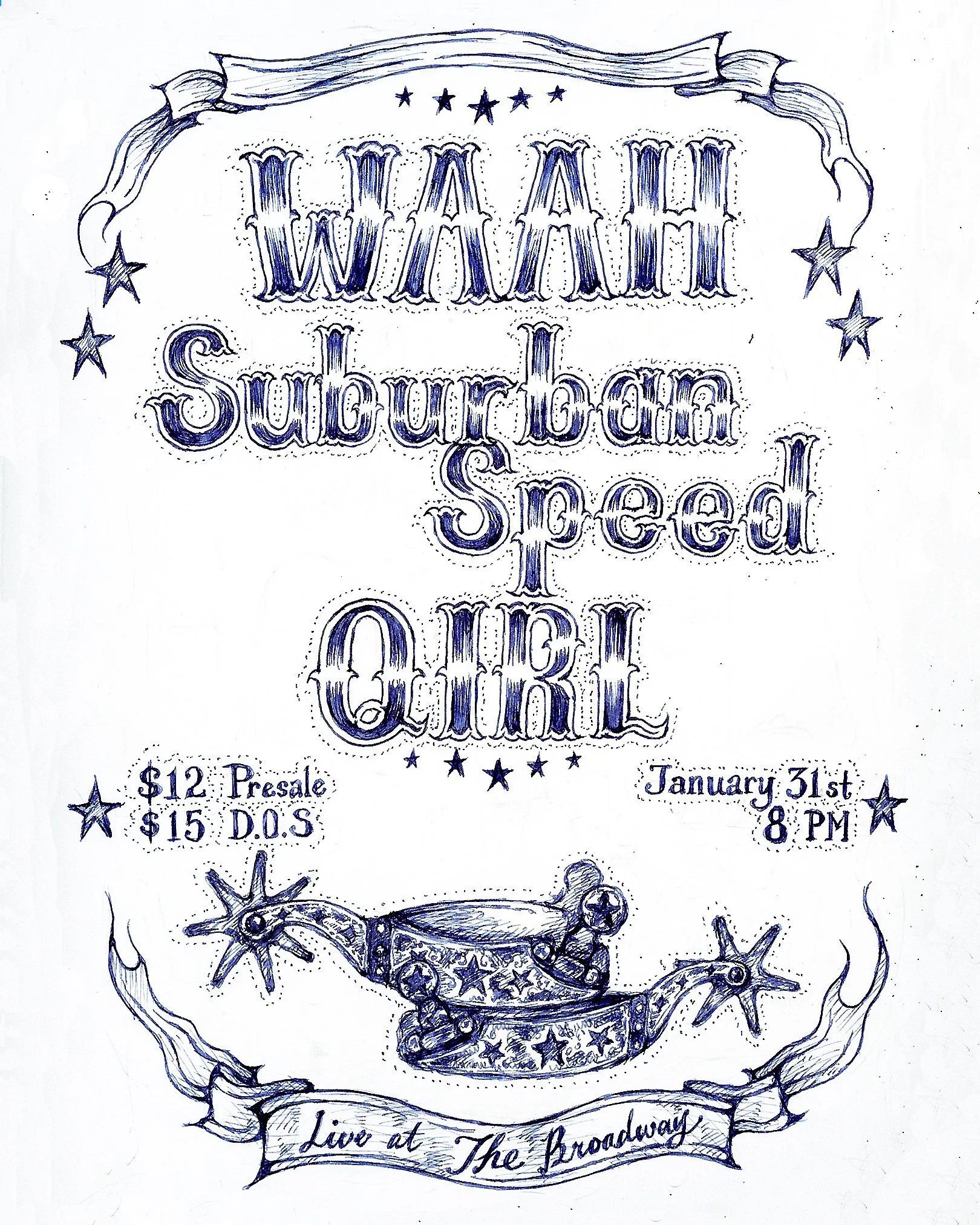 WAAH w/ Suburban Speed + QIRL