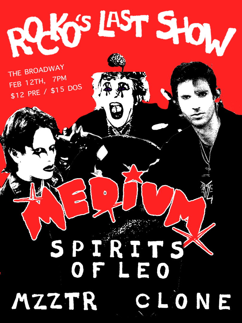 MEDIUM w/ Spirits of Leo, Clone + MZZTR