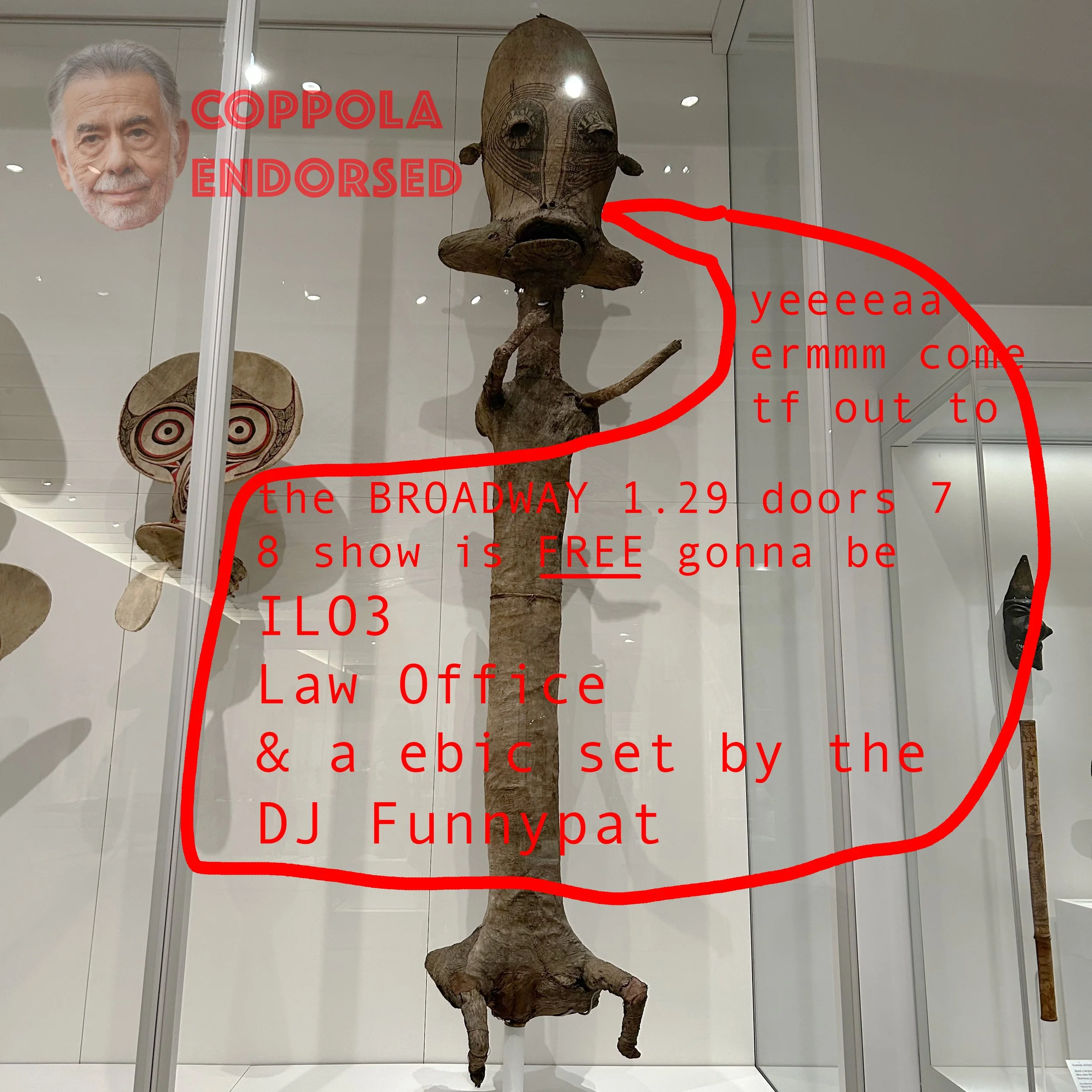 Funny Pat, Law Office + IL03