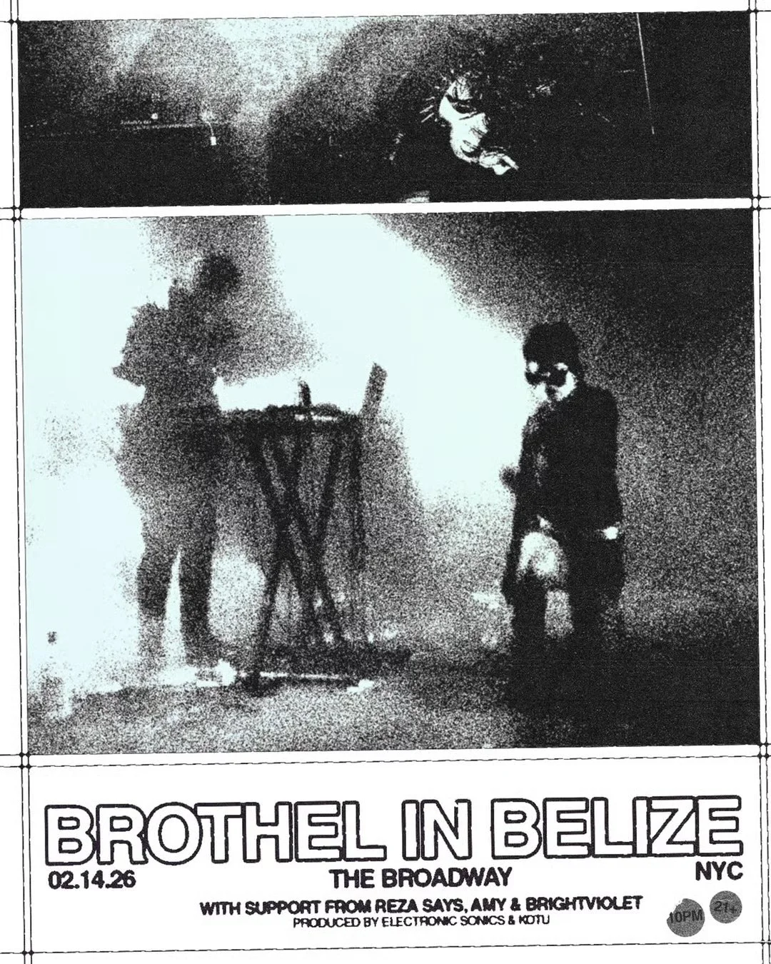 Brothel in Belize w/ Reza Says, Amy + Bright Violet