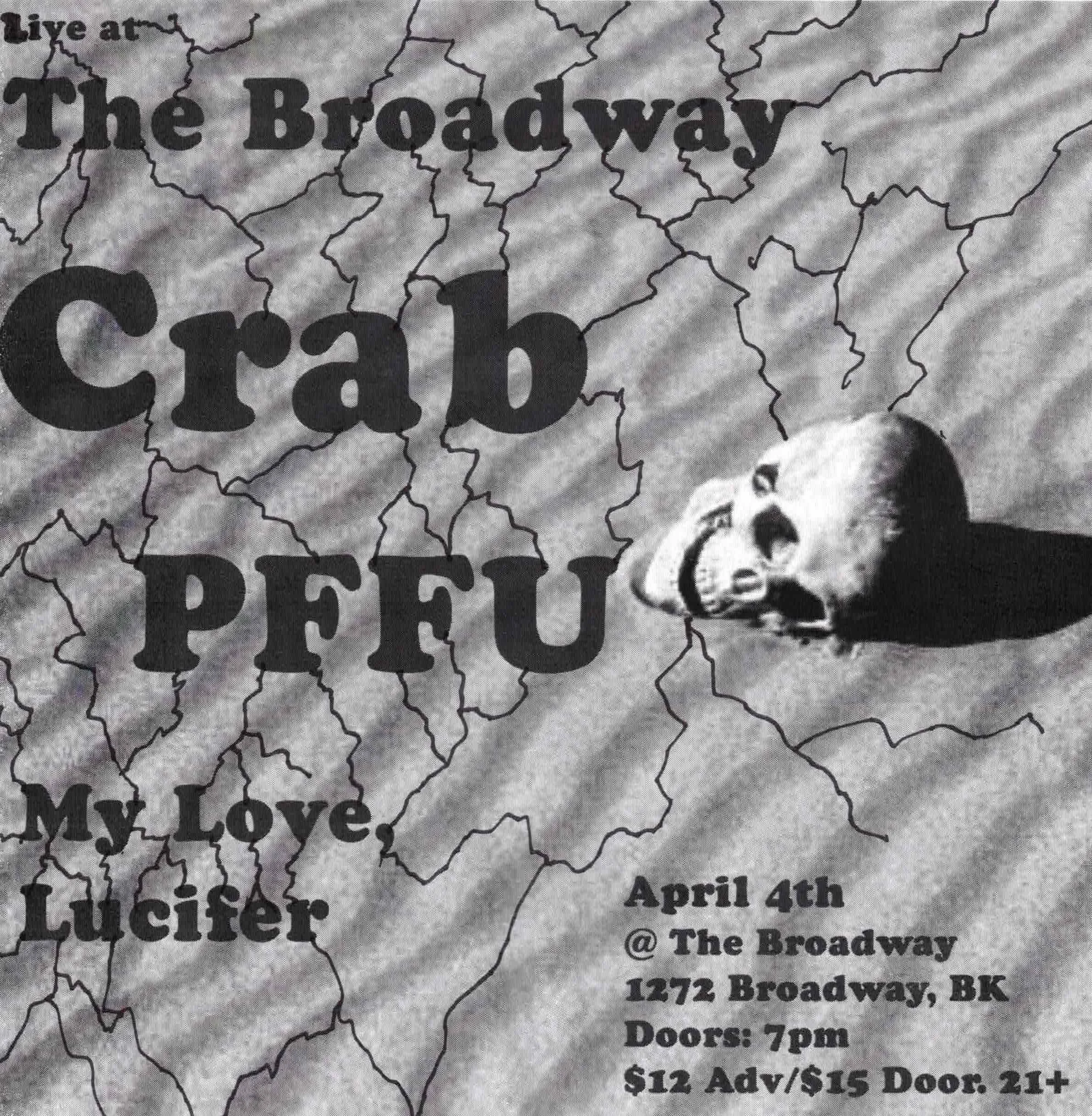 Crab w/ PFFU + My Love Lucifer