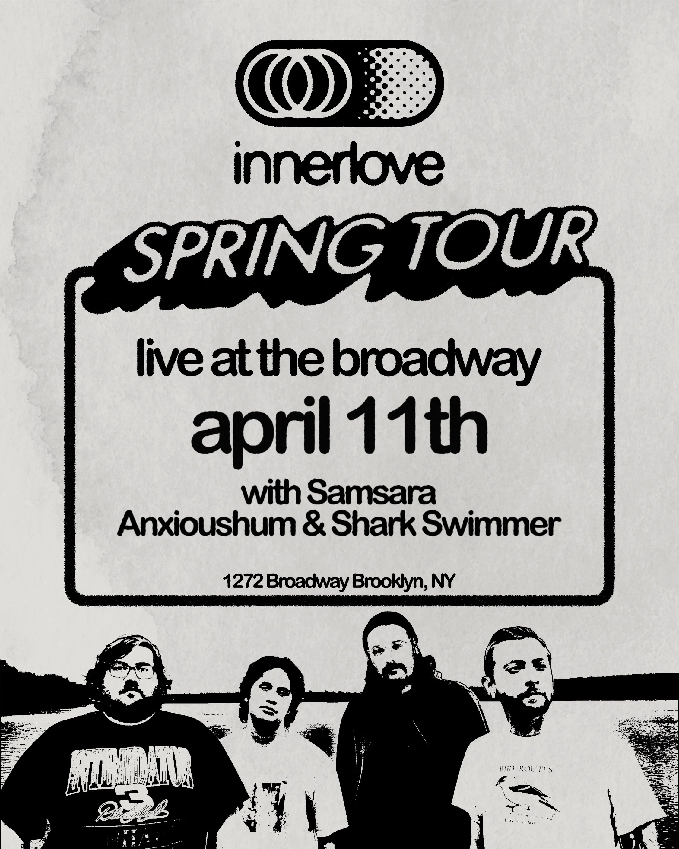 innerlove w/ Samsara, Anxioushum + Shark Swimmer