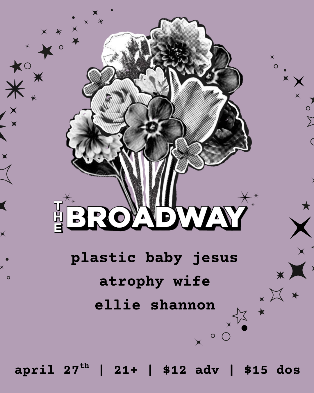 Plastic Baby Jesus w/ Atrophy Wife + Ellie Shannon