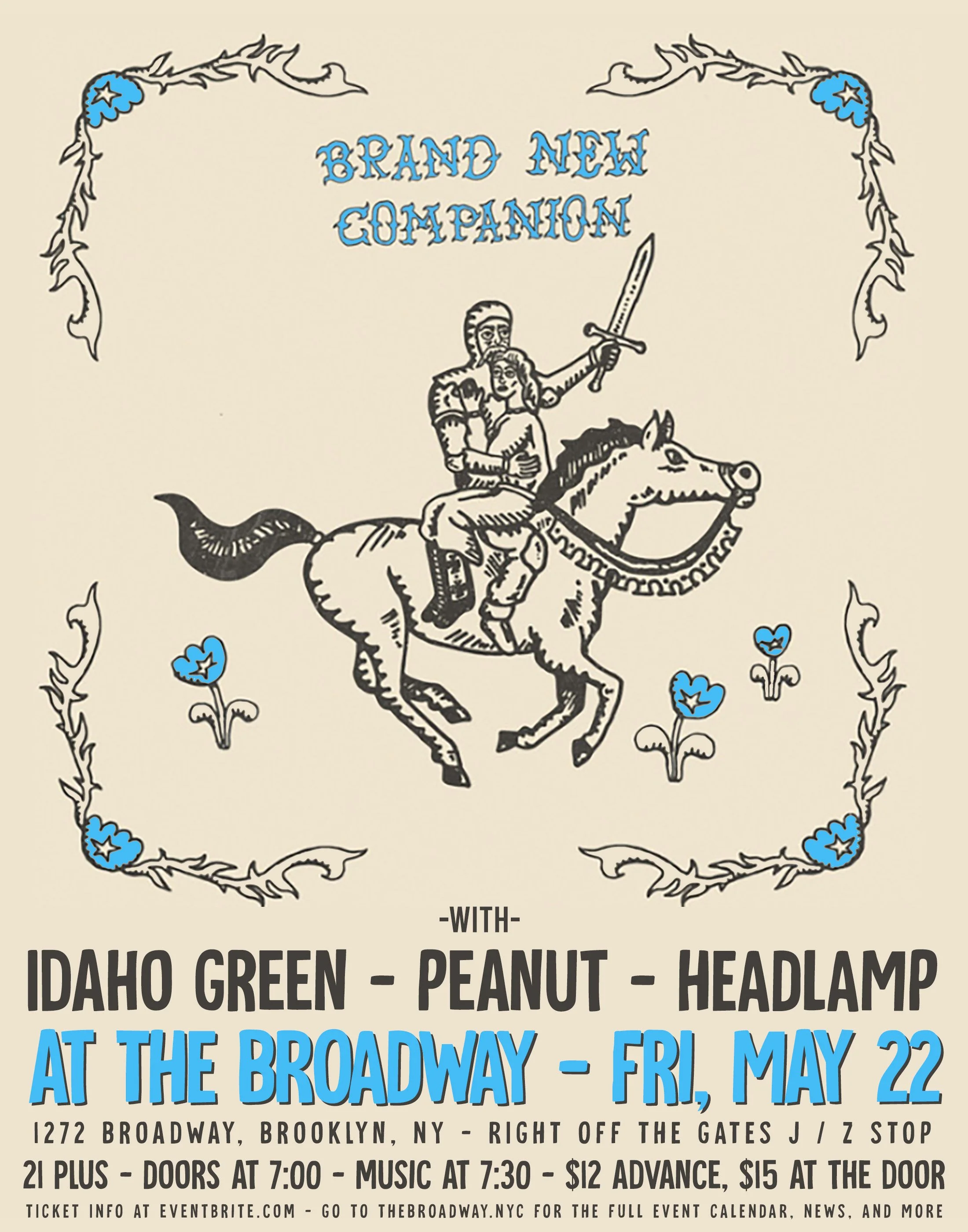 Idaho Green, Brand New Companion, Peanut + Headlamp