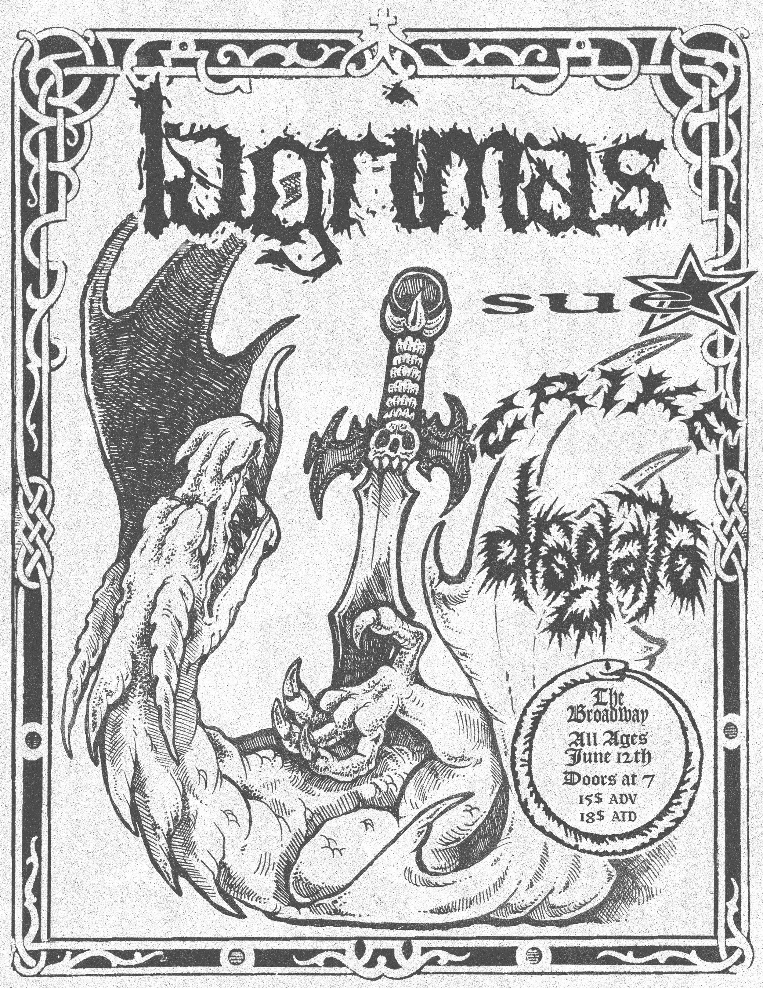 Lagrimas w/ Sue, Crike + Drogato