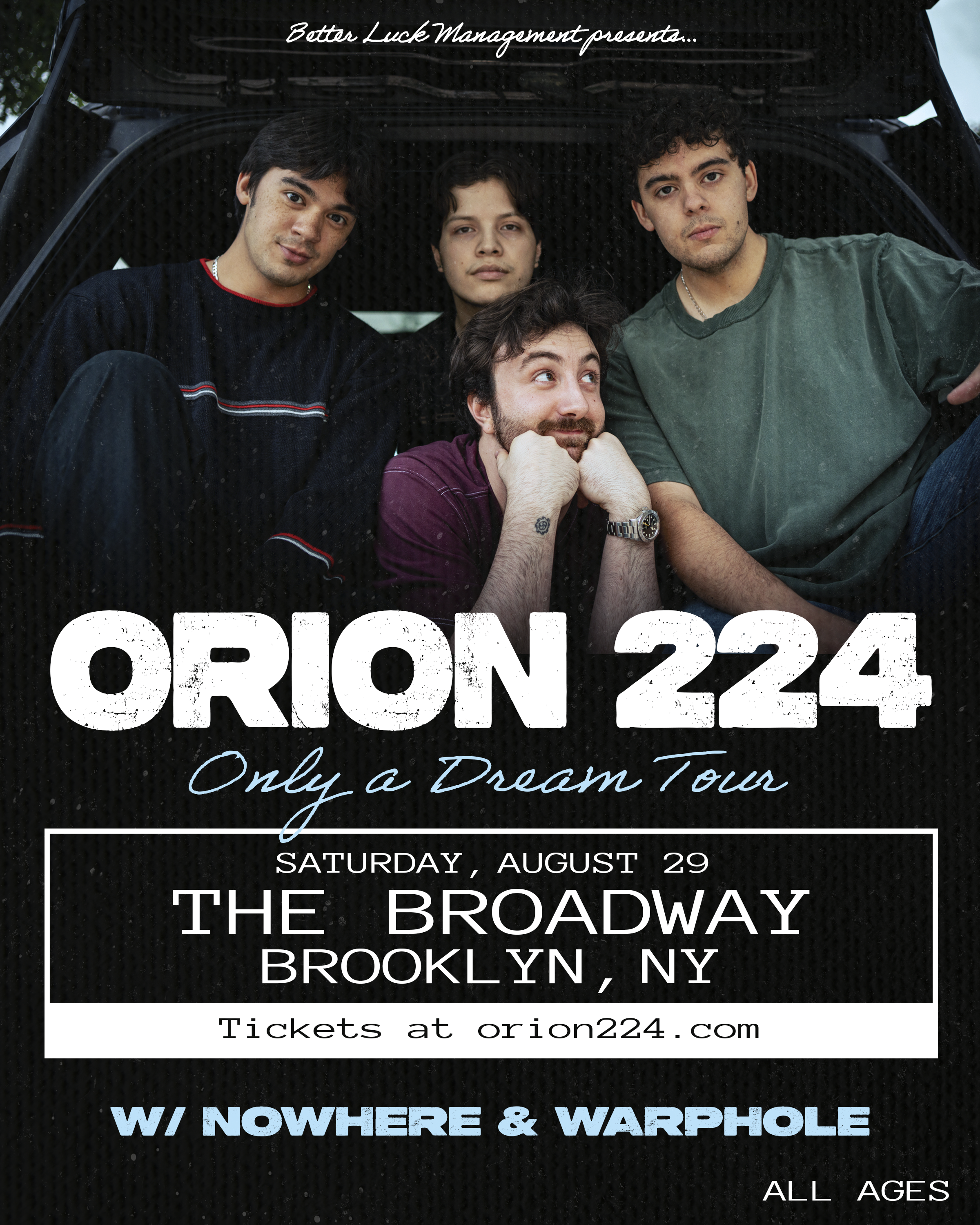 ORION 224 w/ Nowhere + Warphole