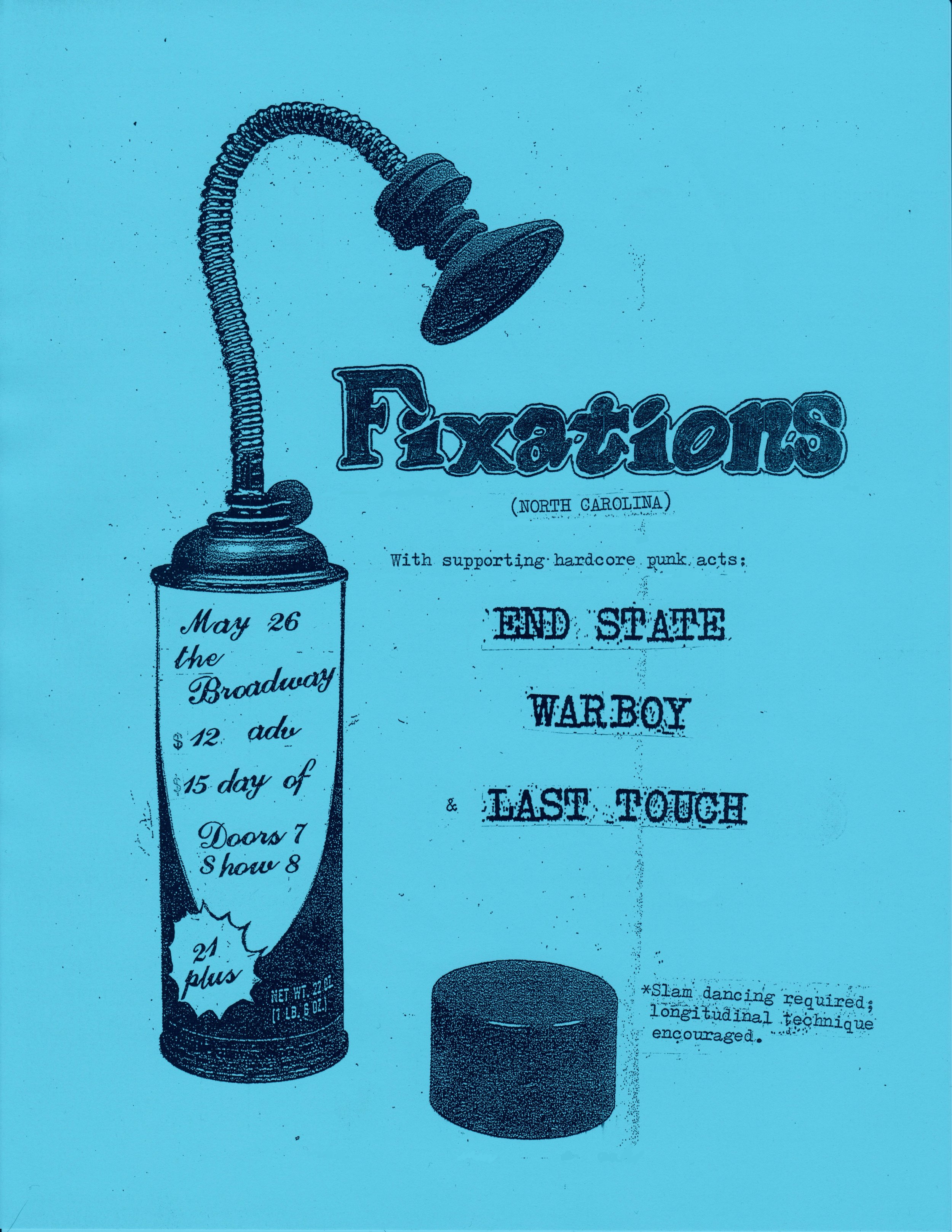 Fixations w/ End State, Warboy + Last Touch