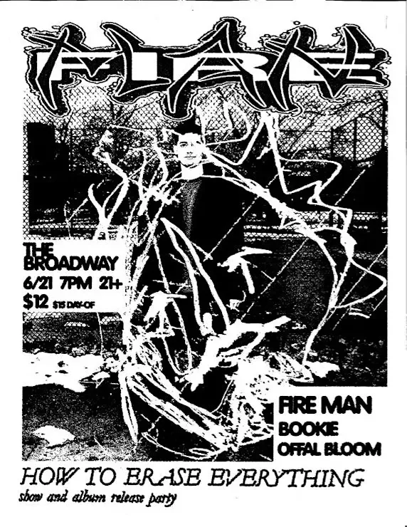 FIRE MAN w/ Bookie + Offal Bloom