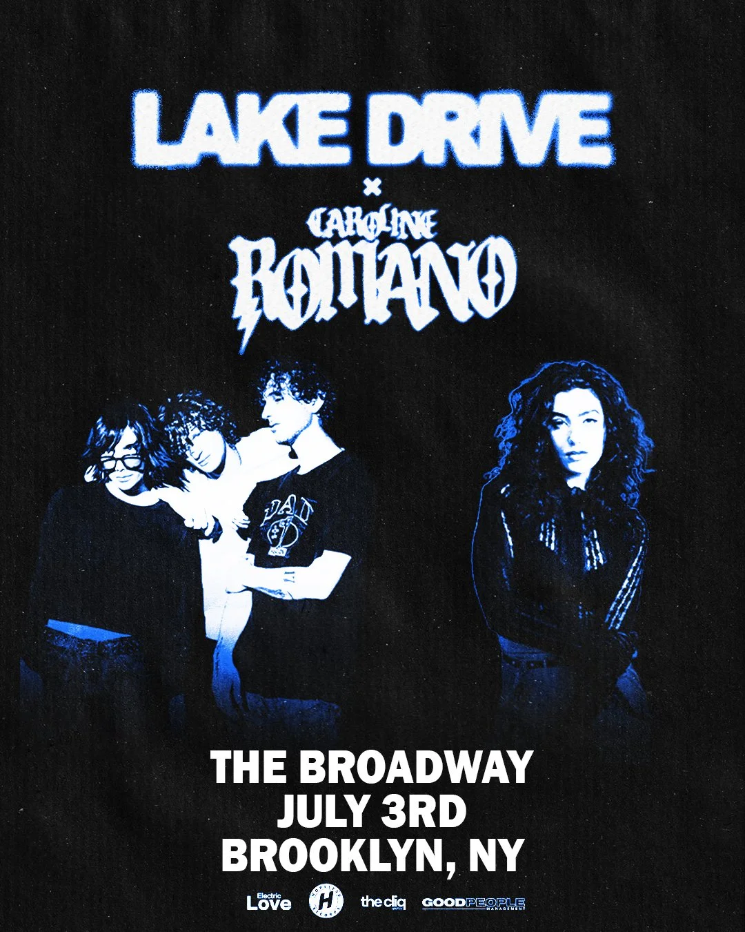 Lake Drive x Caroline Romano