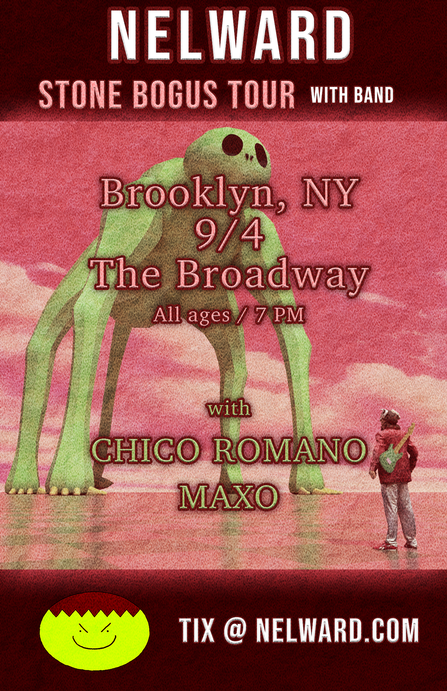 nelward w/ Maxo + Chico Romano