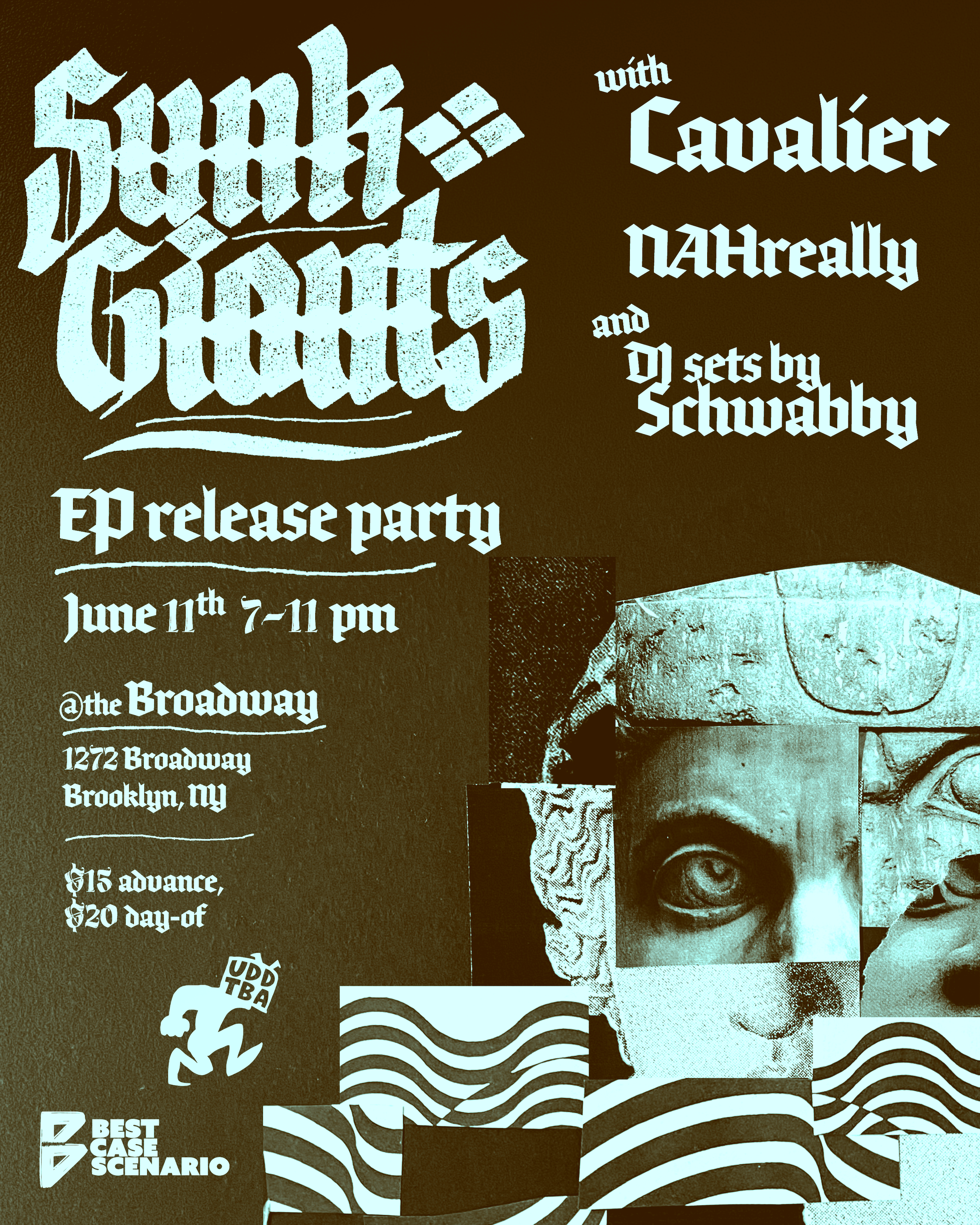 Sunk Giants EP Release Party