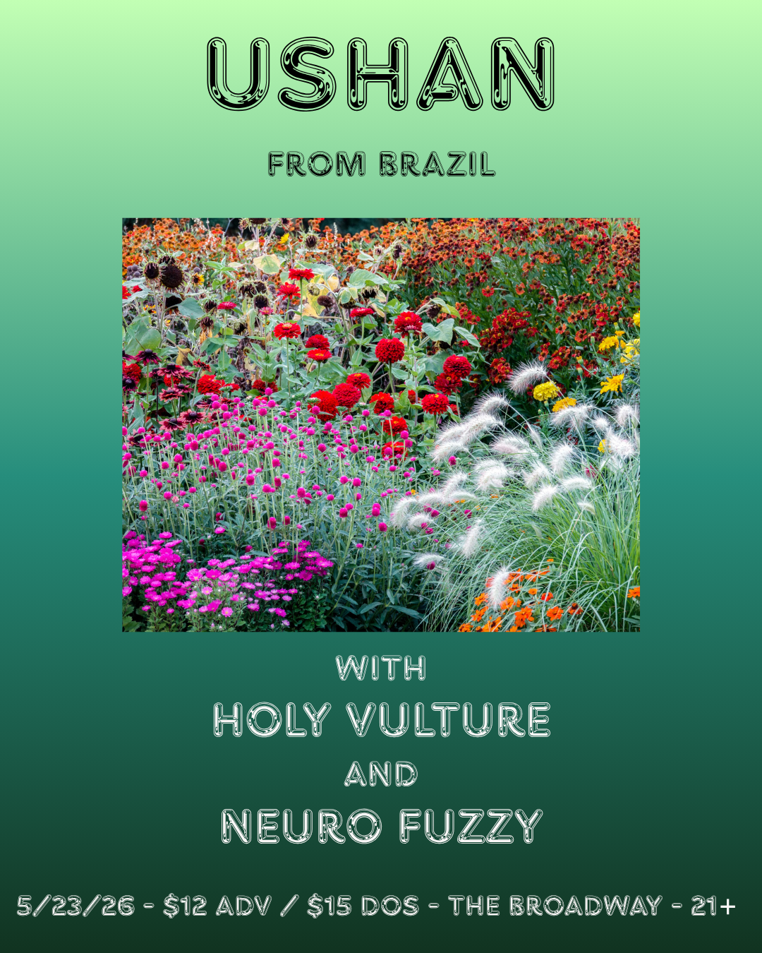 USHAN w/ Holy Volture + Neuro Fuzzy