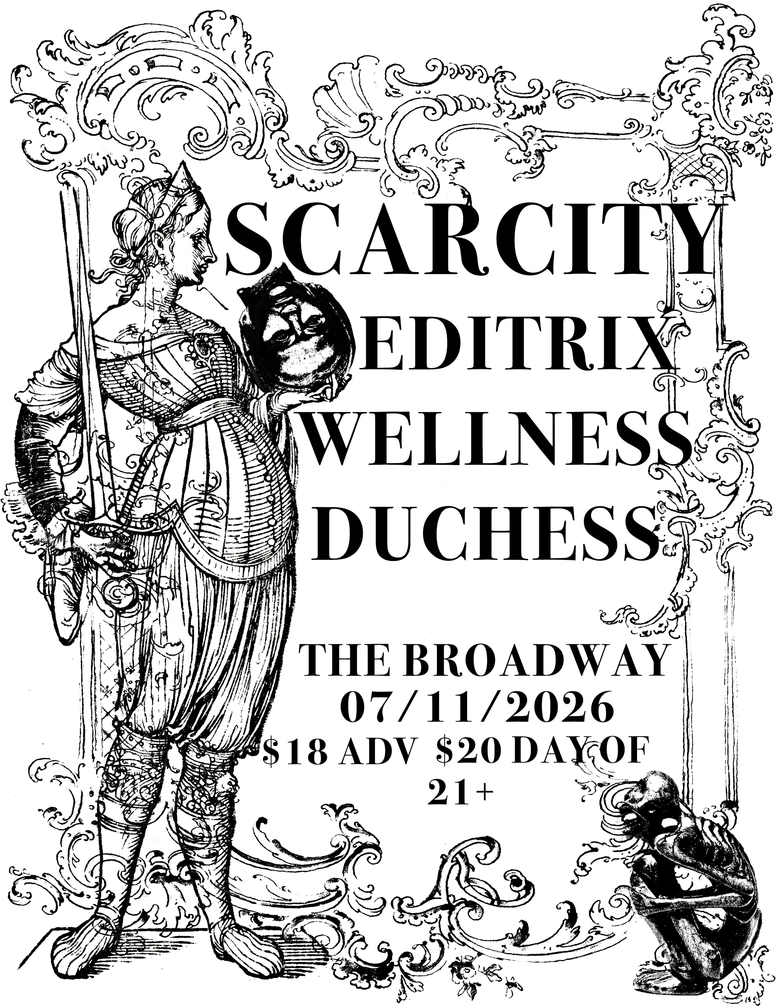 Scarcity w/ Editrix, Wellness + Duchess