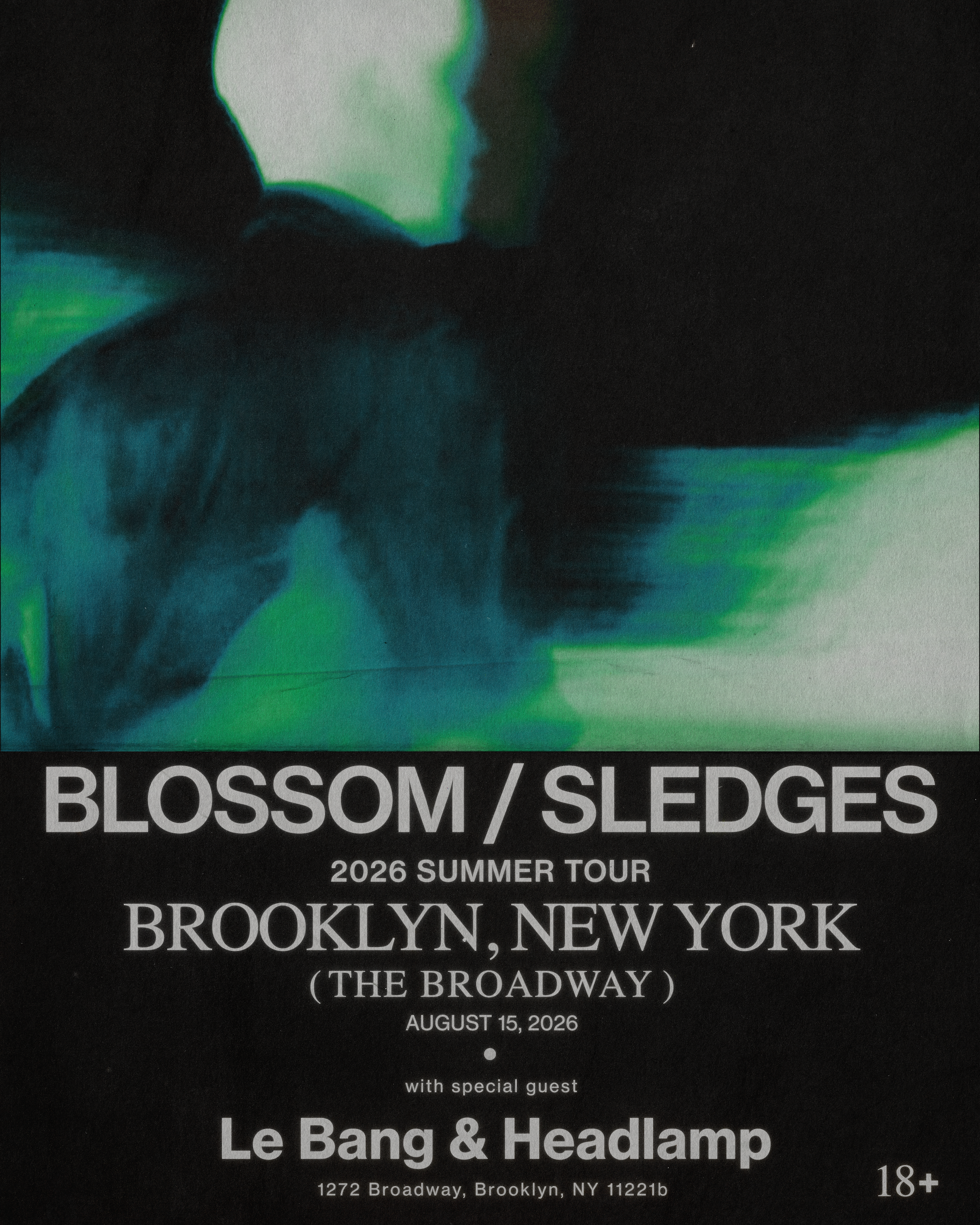 Blossom & Sledges with Le Bang & Headlamp