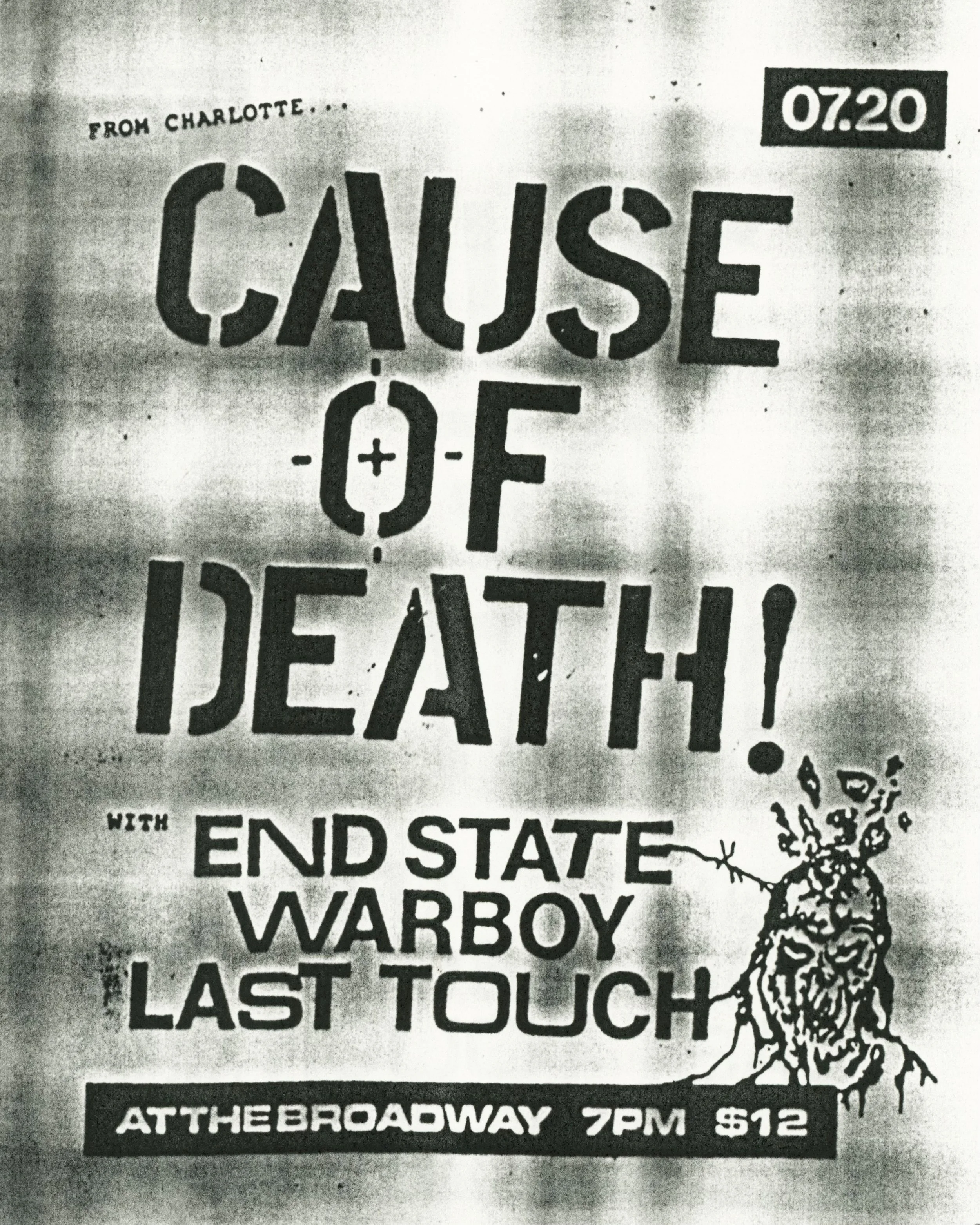 Cause of Death w/ Mercy, End State + Warboy