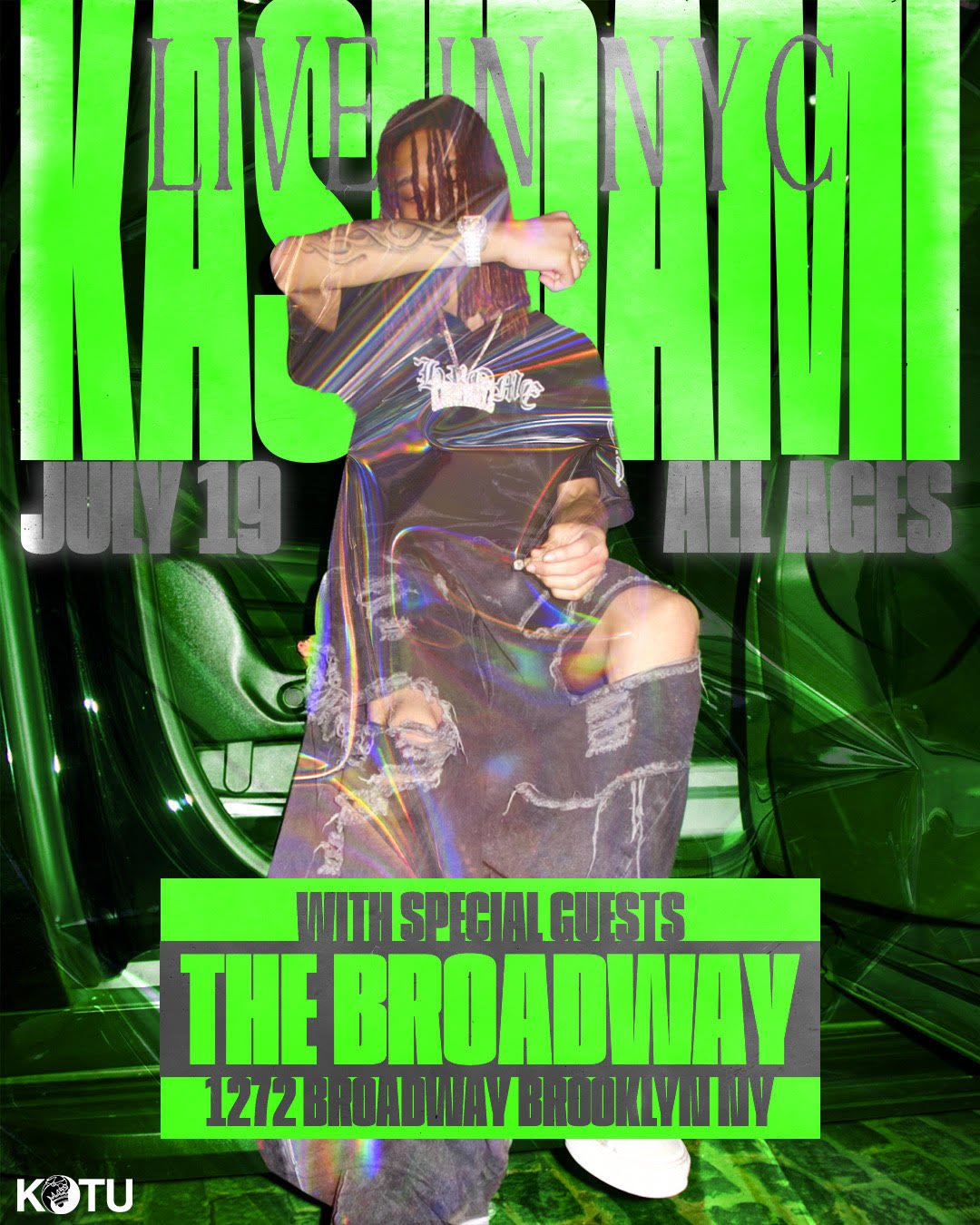 KA$HDAMI LIVE IN NYC