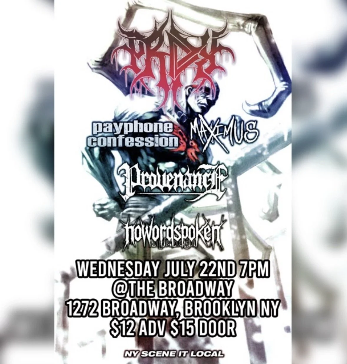 Payphone Confession w/ PRDX, MAXIMUS, provenance + NoWordSpoken