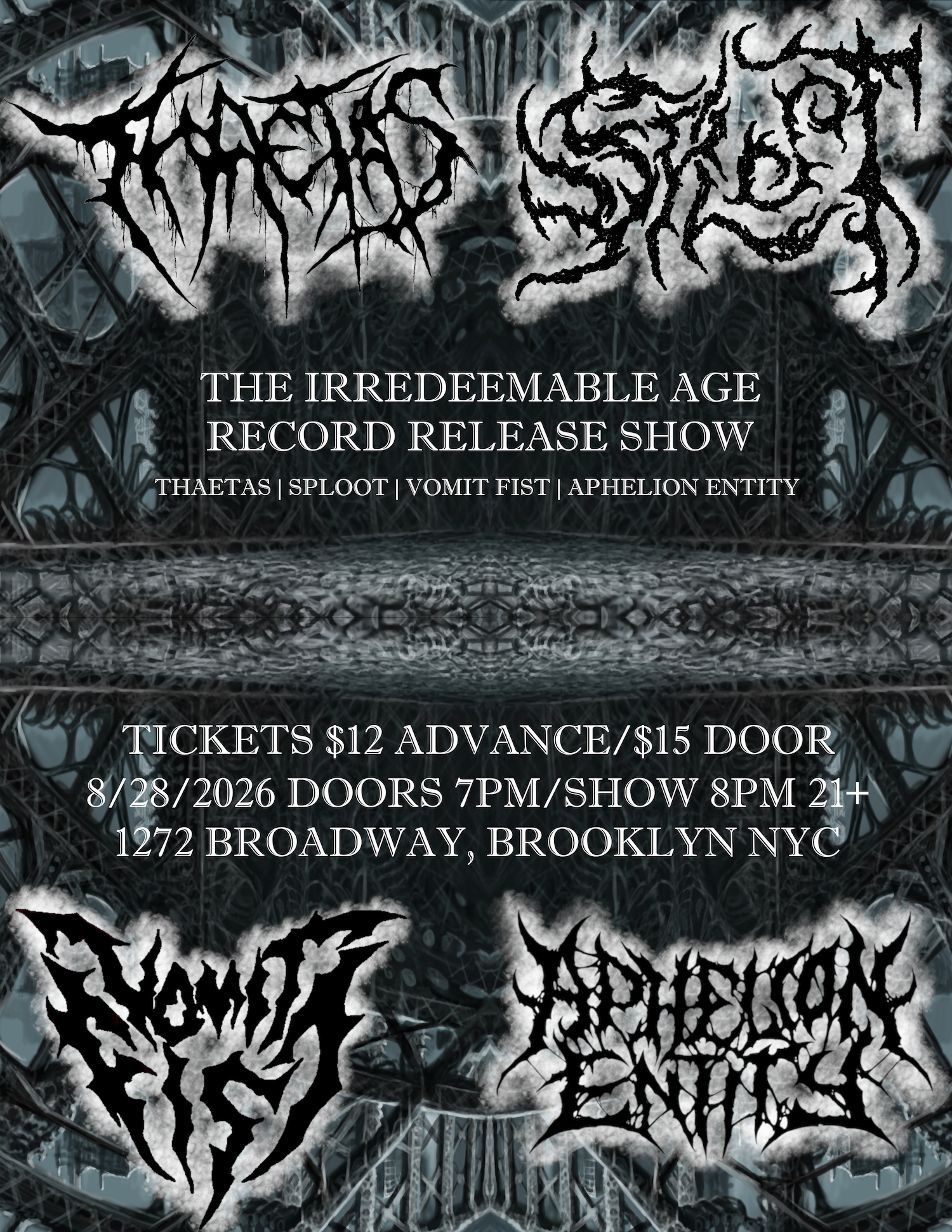 Thaetas w/ Vomit Fist, Aphelion Entity + Bludgeone