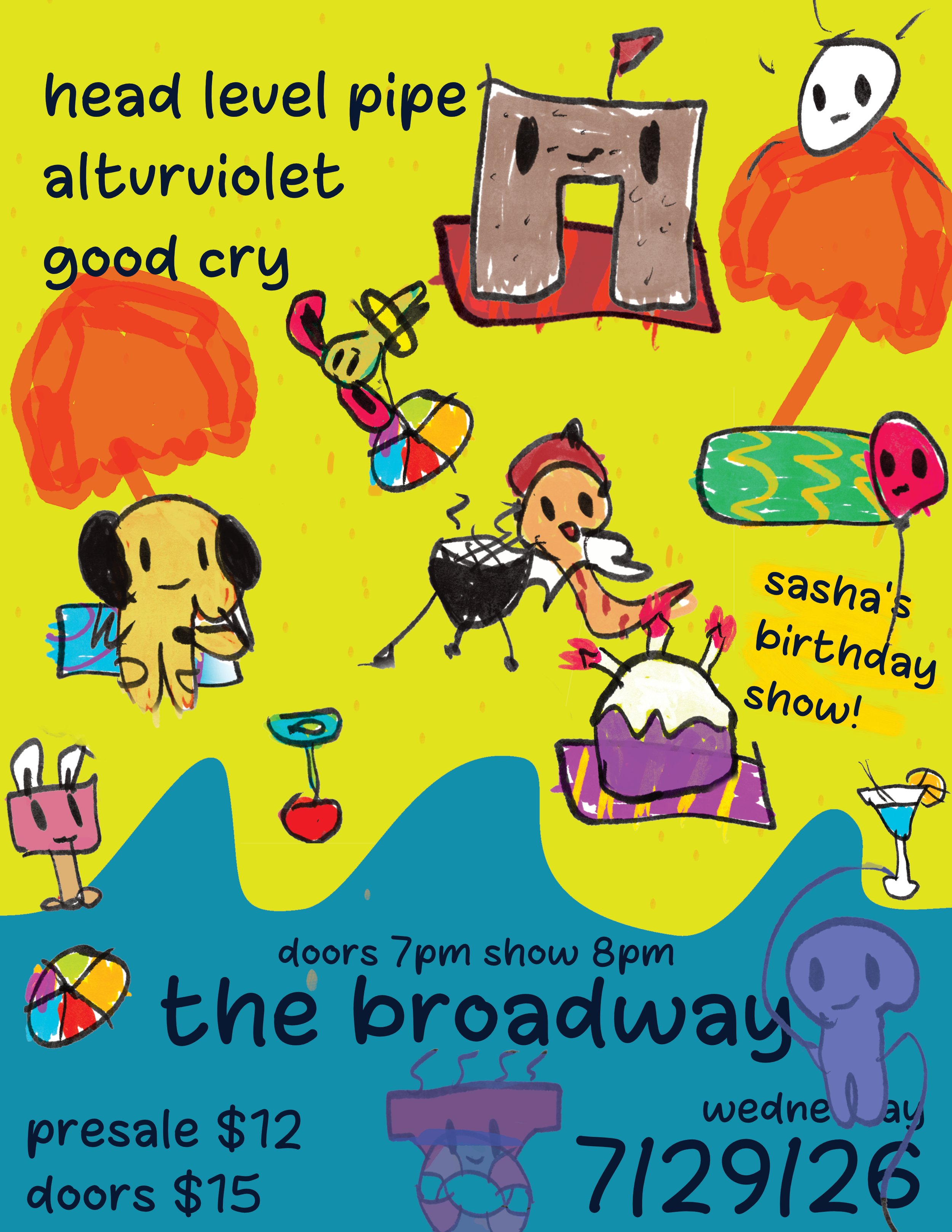 head level pipe w/ altvrviolet + good cry
