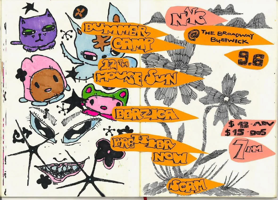 SCAM w/ Prettier Now, Bummer Camp, Berzica + 12th House Sun