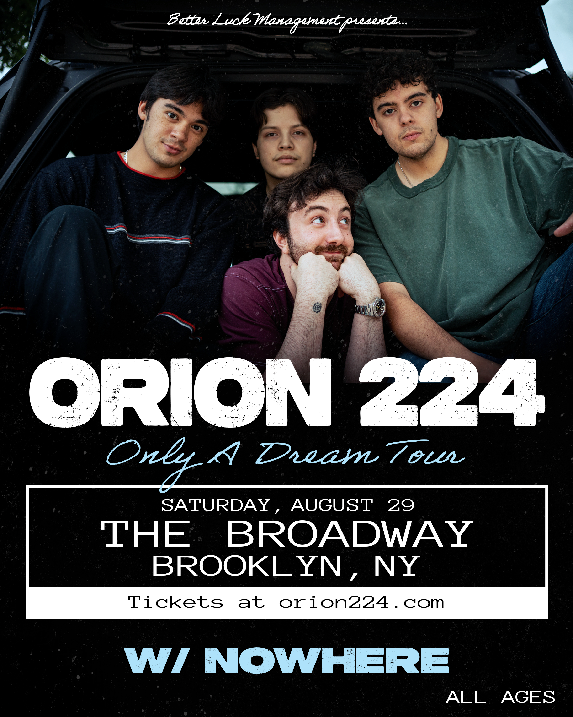 ORION 224 w/ Nowhere