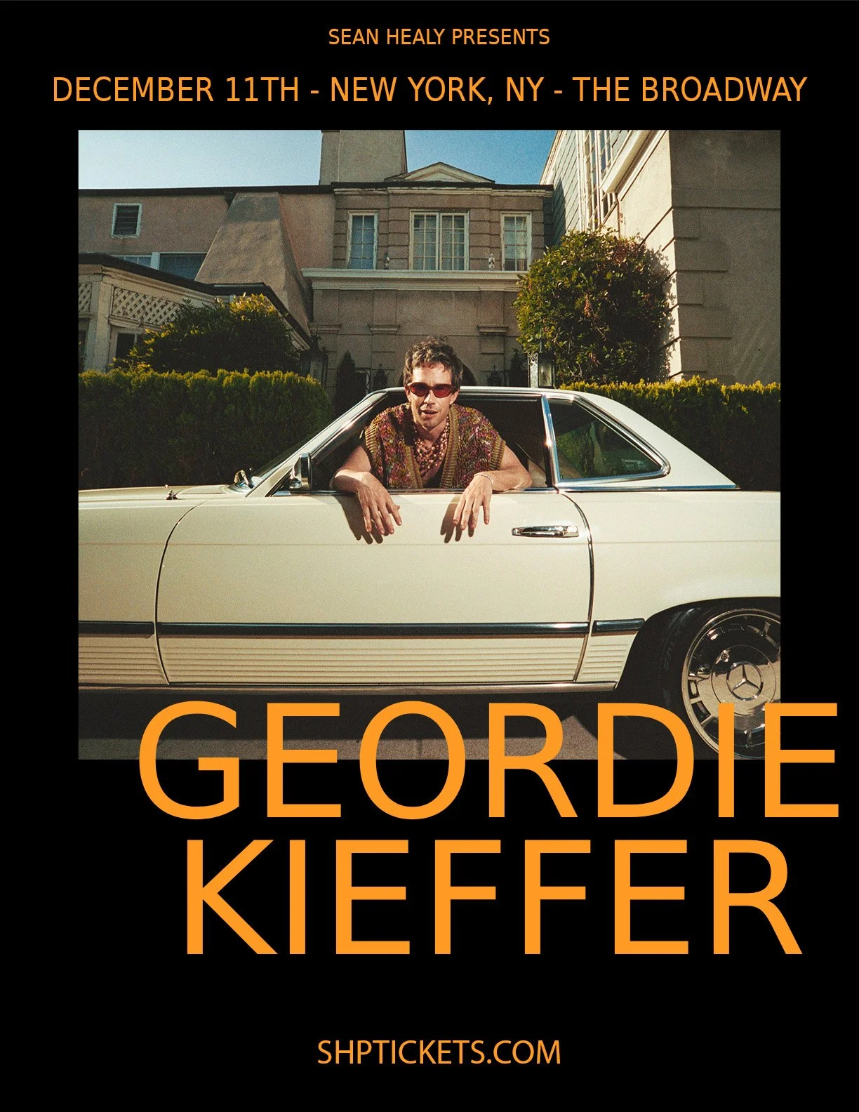 Sean Healy Presents: Geordie Kieffer