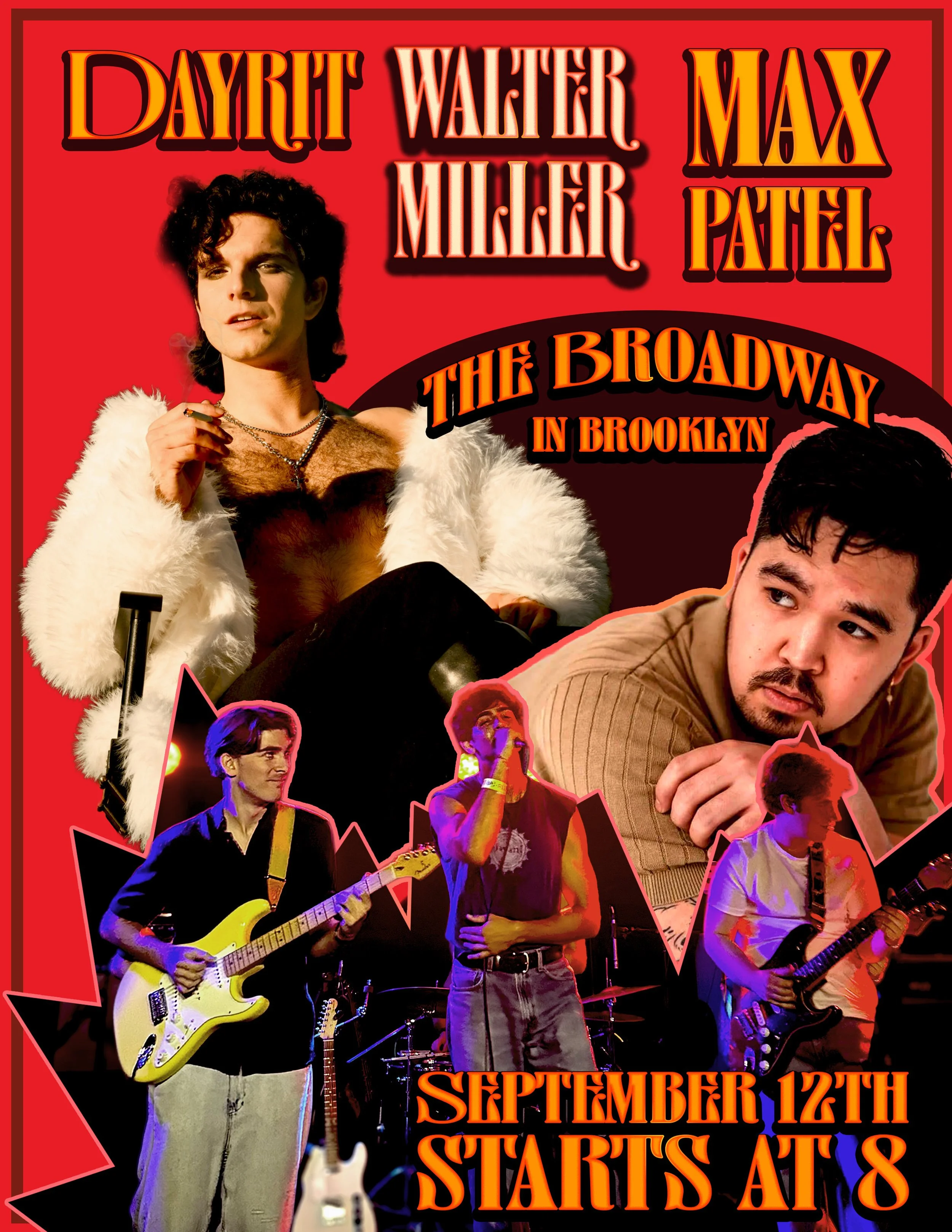 Dayrit w/ Walter Miller + Max Patel