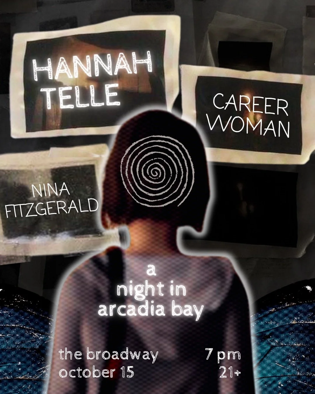 Hannah Telle w/ Career Woman + Nina Fitzgerald
